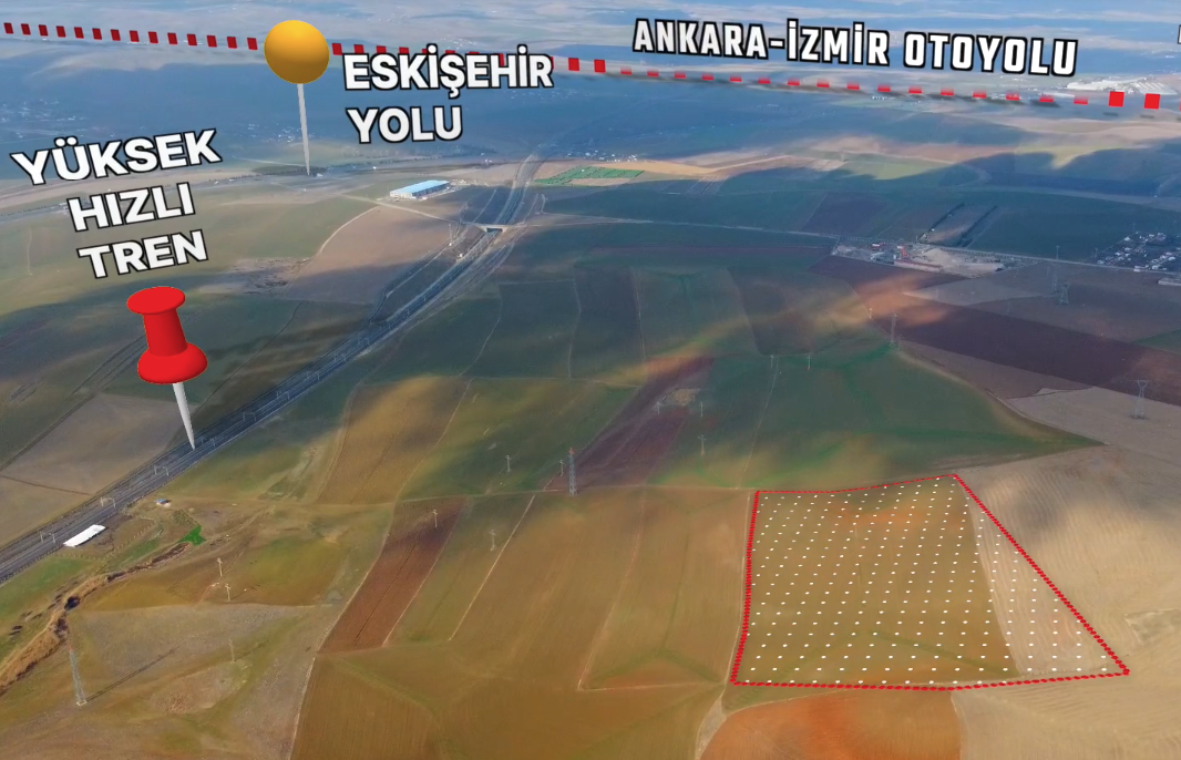 Hazer kooperatifinden 100 milyon TL'lik arsa yatırımı