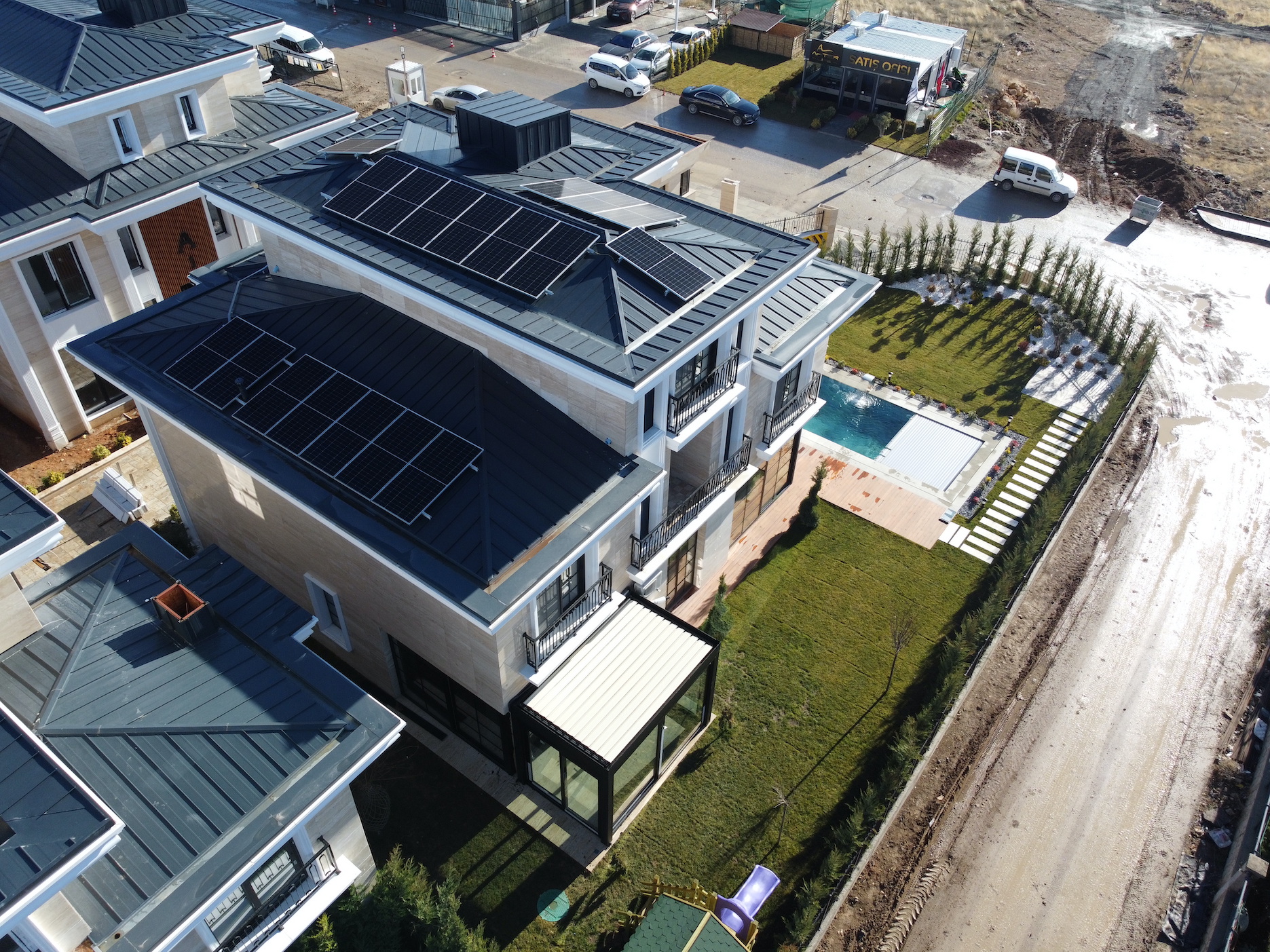 Beytepe’de standartların üstünde ultra lüks bir villa projesi; ‘Gökdemir Villaları’