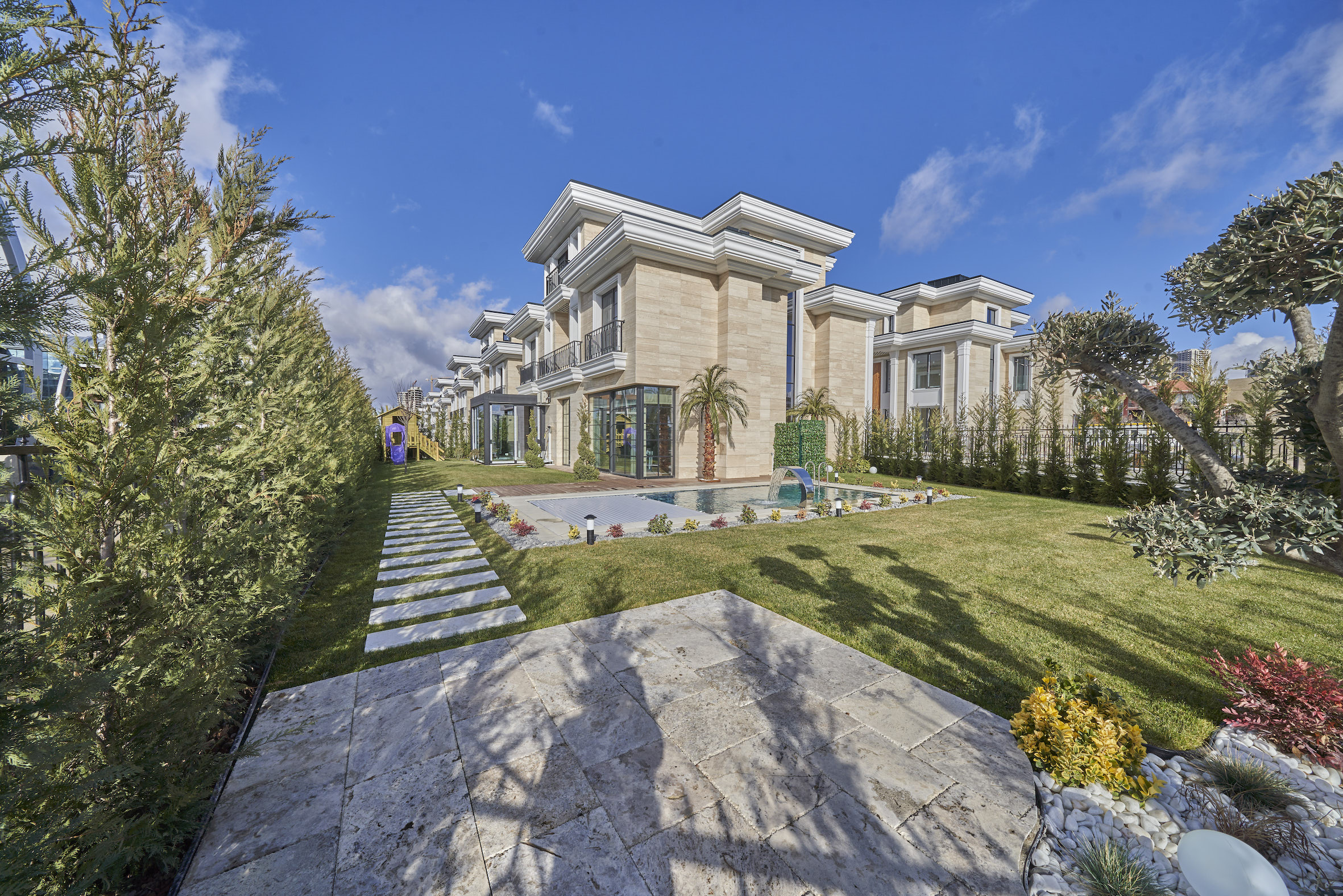 Beytepe’de standartların üstünde ultra lüks bir villa projesi; ‘Gökdemir Villaları’