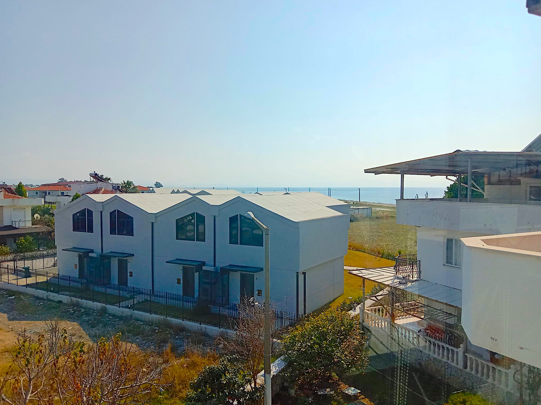 Bodrum Ören'de denize sıfır sitede tam müstakil yazlık villa