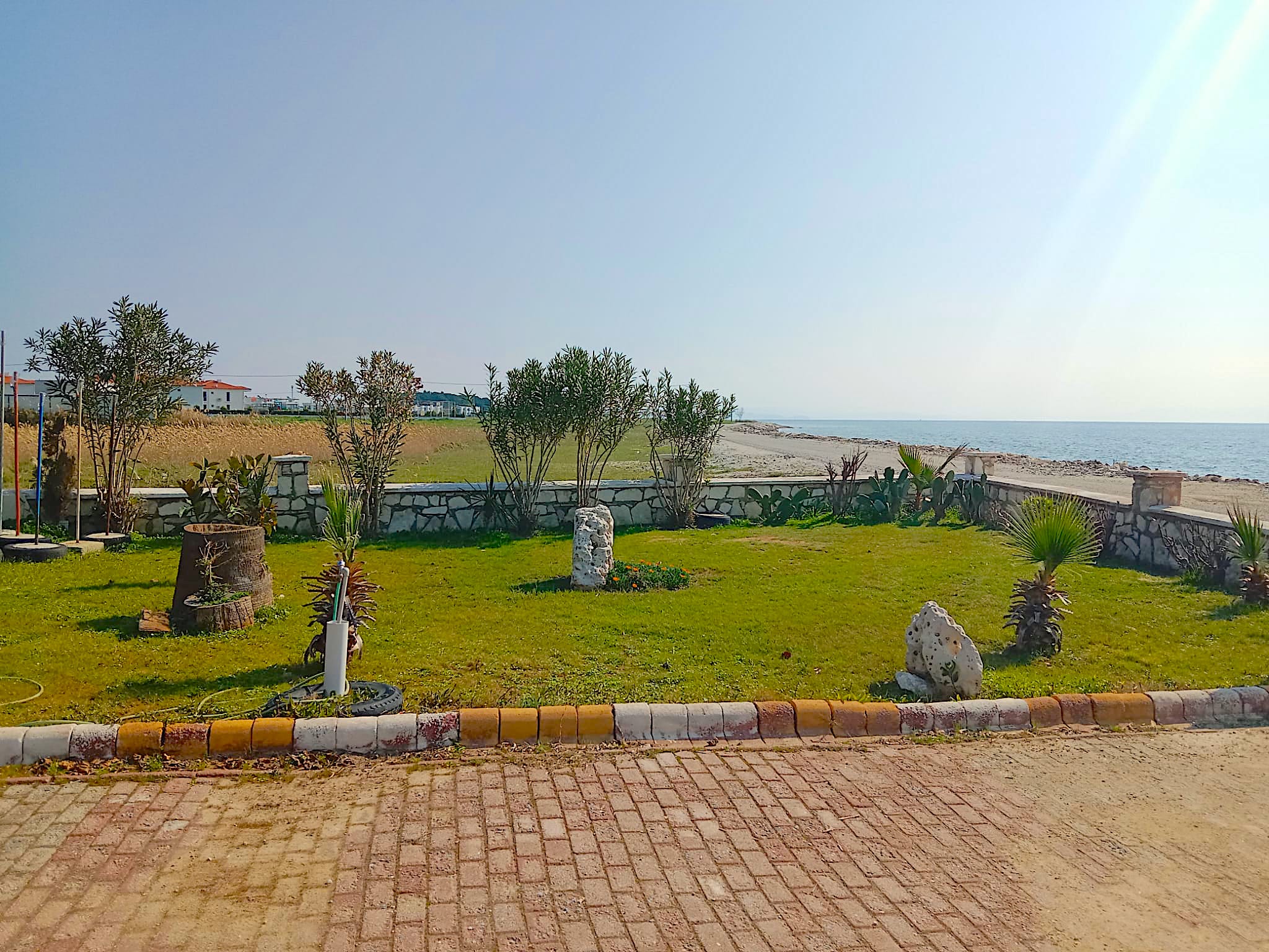 Bodrum Ören'de denize sıfır sitede tam müstakil yazlık villa