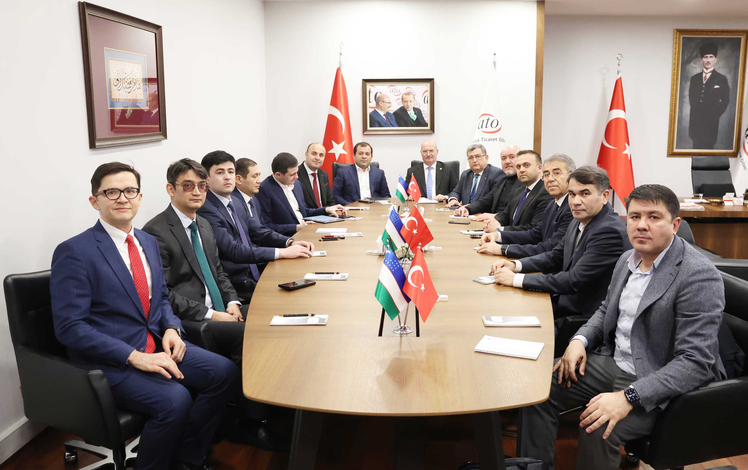 Özbekistan kuyumculuk ve inşaat sektörleri için Ankara’da