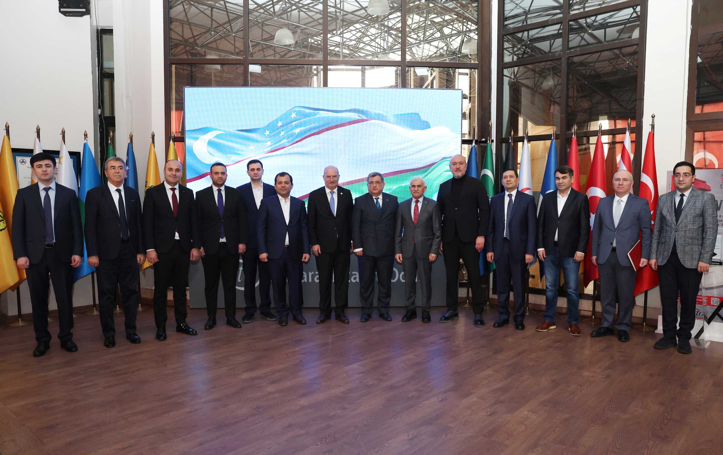 Özbekistan kuyumculuk ve inşaat sektörleri için Ankara’da