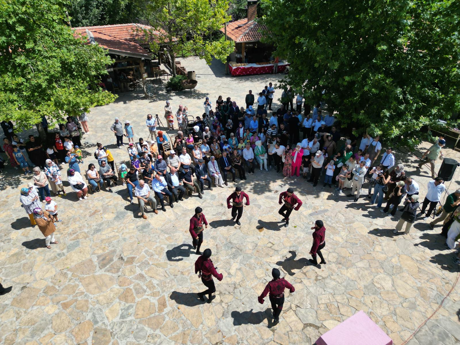 Altınköy'de hasat heyecanı