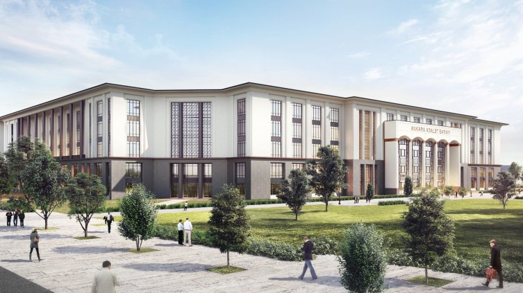 Ankara Adalet Sarayı'nın temeli atıldı