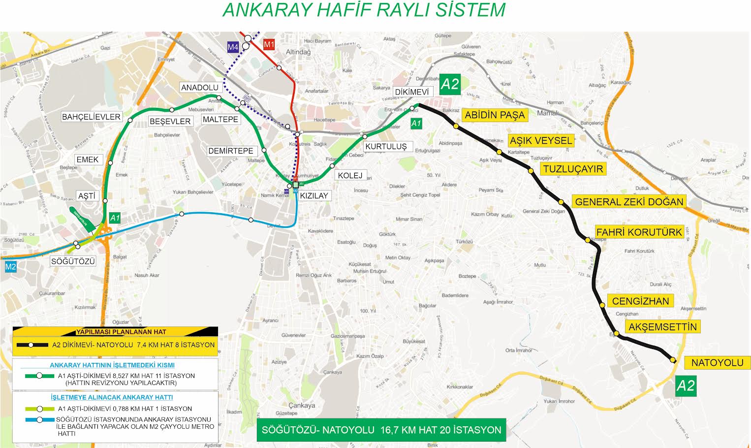 Mamak Metro'sunun temeli atıldı