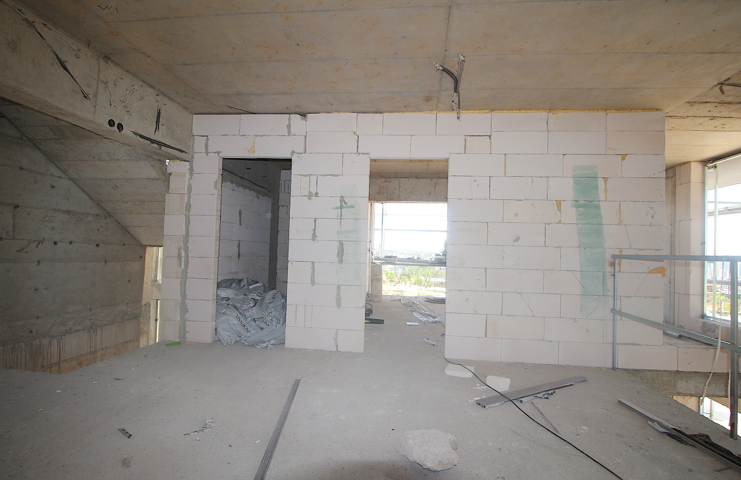 Beytepe’de yatırım fırsatı. 500 m² natamam ofis binası satışta