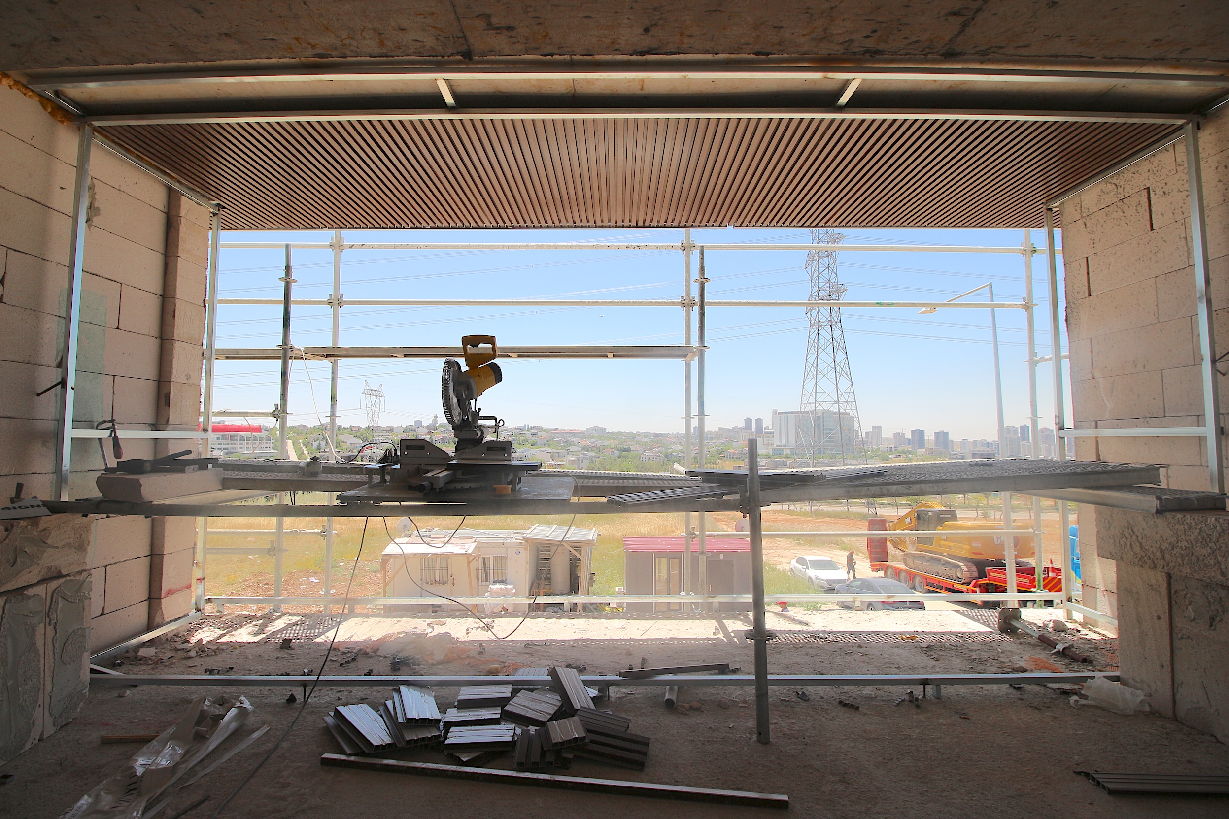Beytepe’de yatırım fırsatı. 500 m² natamam ofis binası satışta