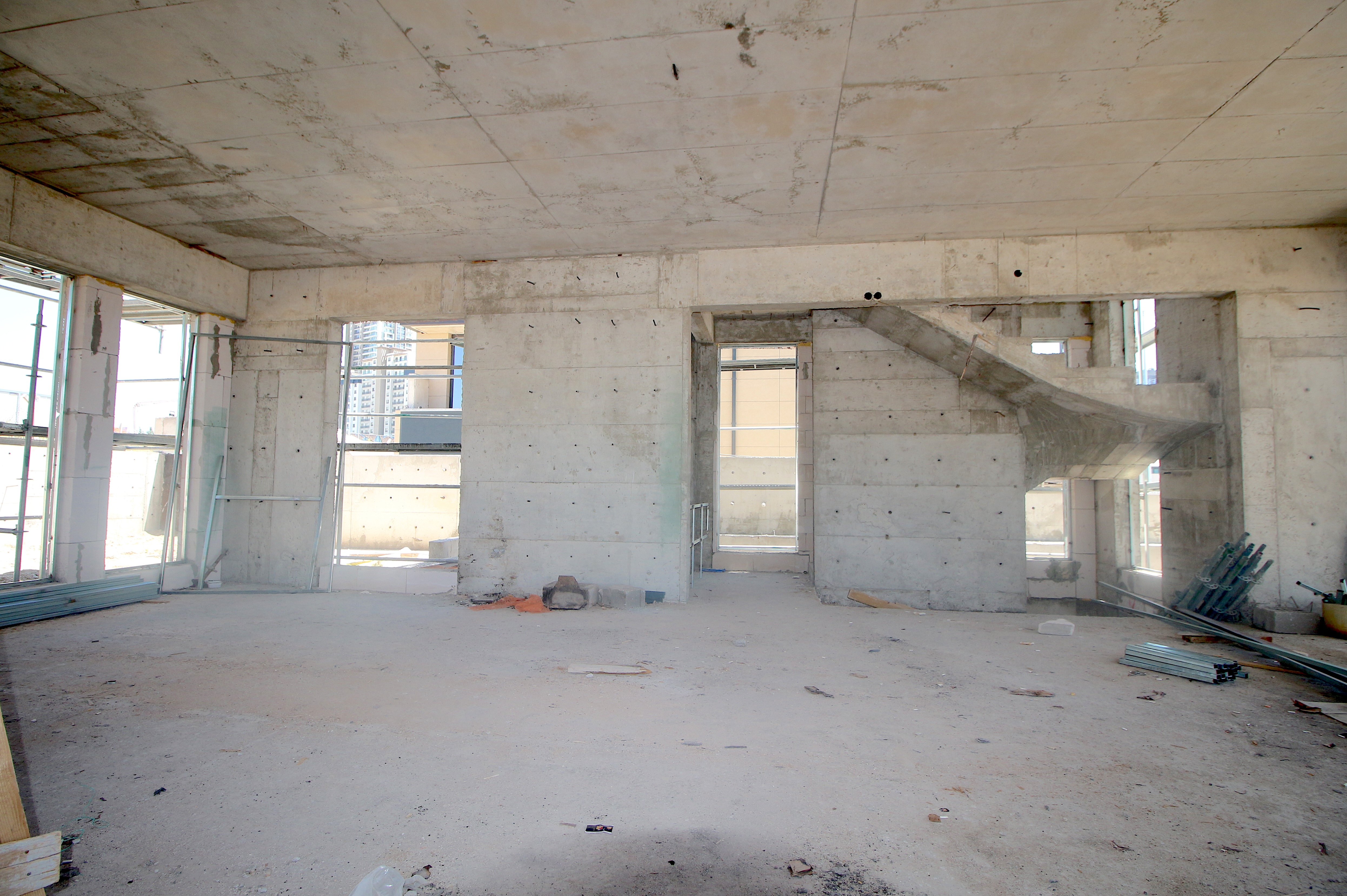 Beytepe’de yatırım fırsatı. 500 m² natamam ofis binası satışta