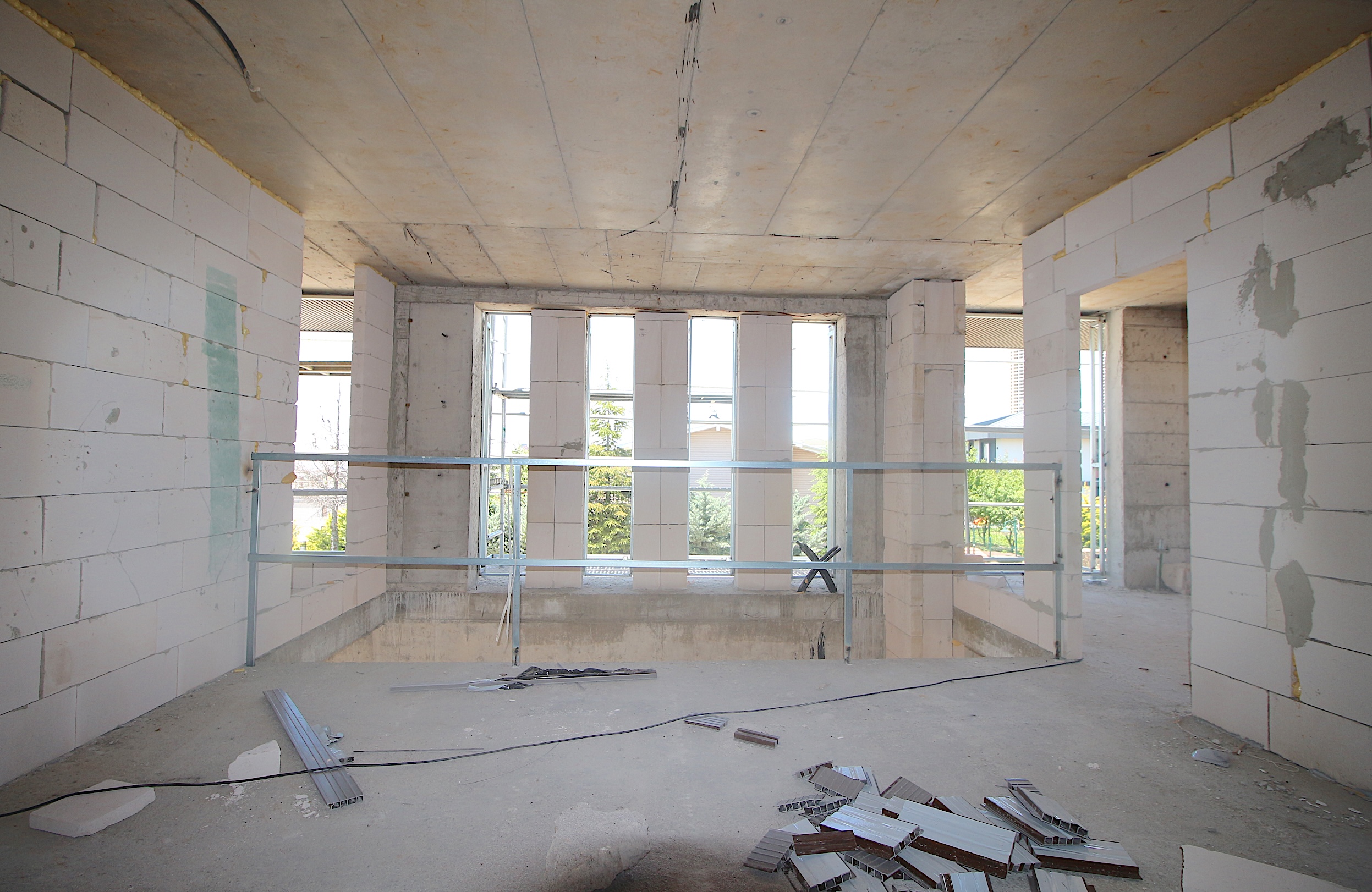 Beytepe’de yatırım fırsatı. 500 m² natamam ofis binası satışta