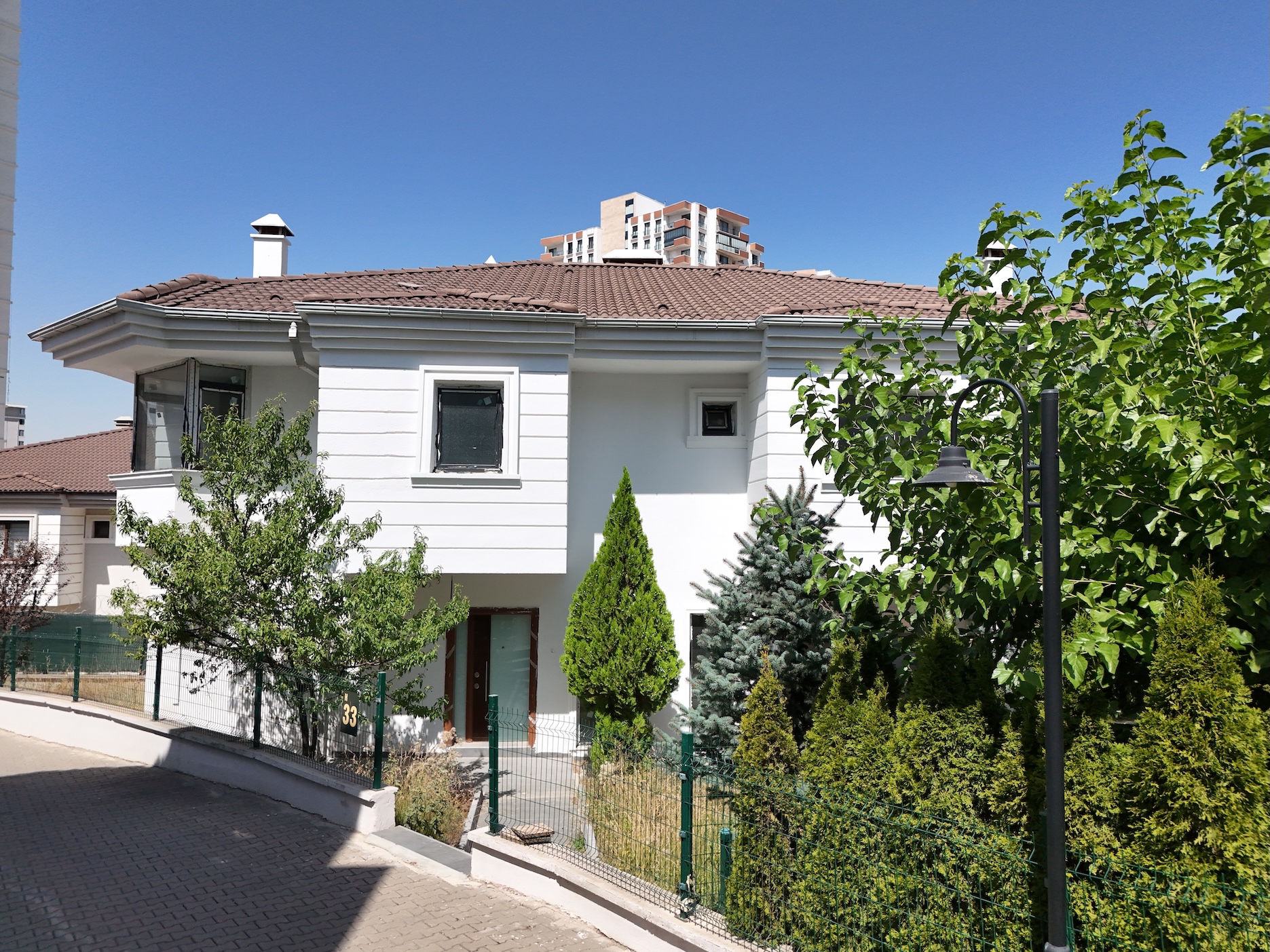 Alacaatlı'da site içerisinde villalar tüketicilerin ilgi odağında