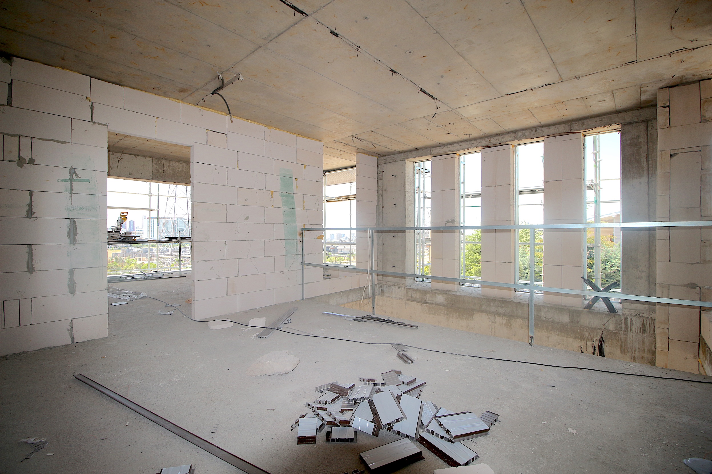 Beytepe’de yatırım fırsatı. 500 m² natamam ofis binası satışta