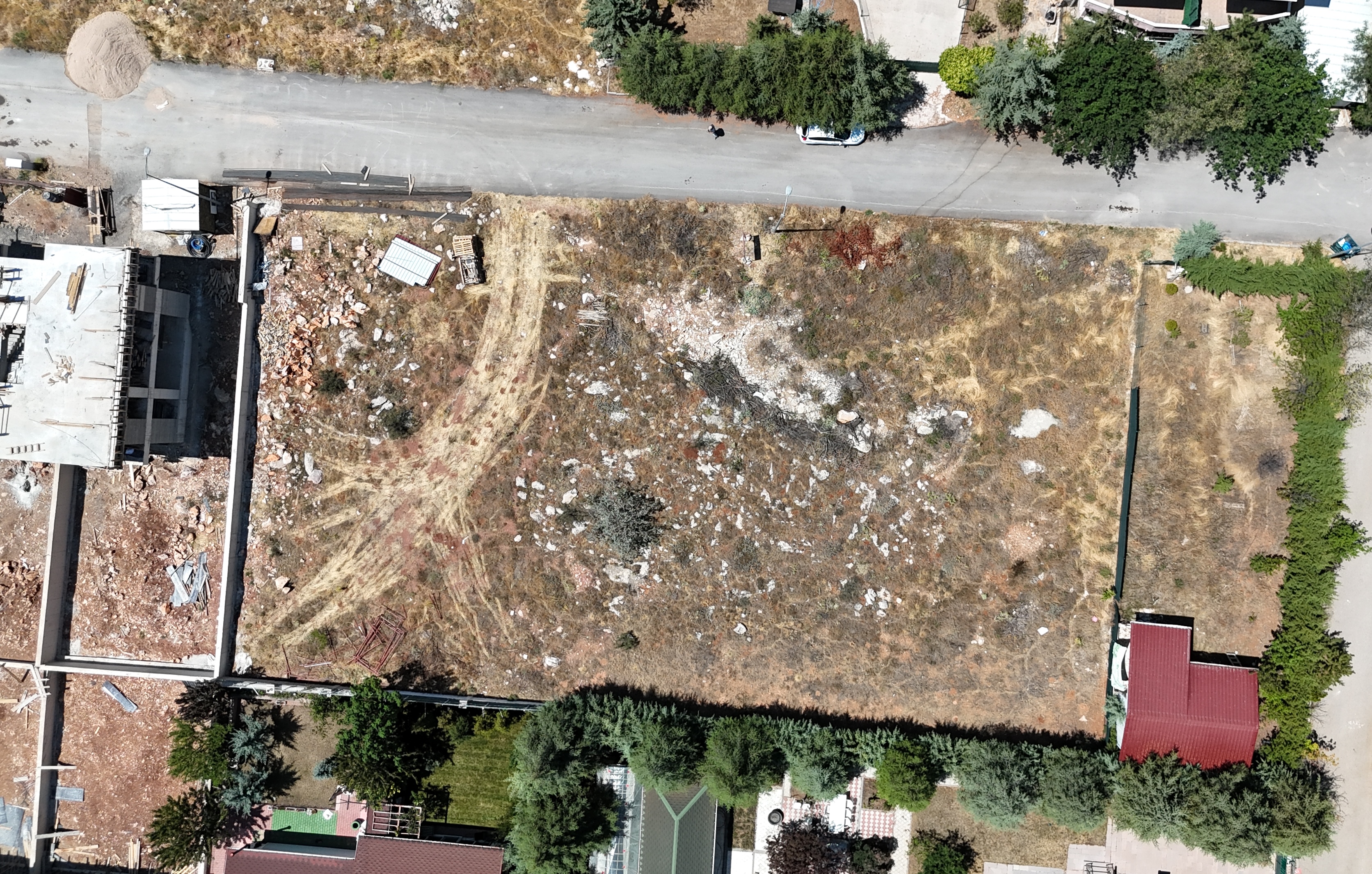 Ahlatlıbel'de 1.320 m2 arsa yatırımcıların ilgisine sunuldu