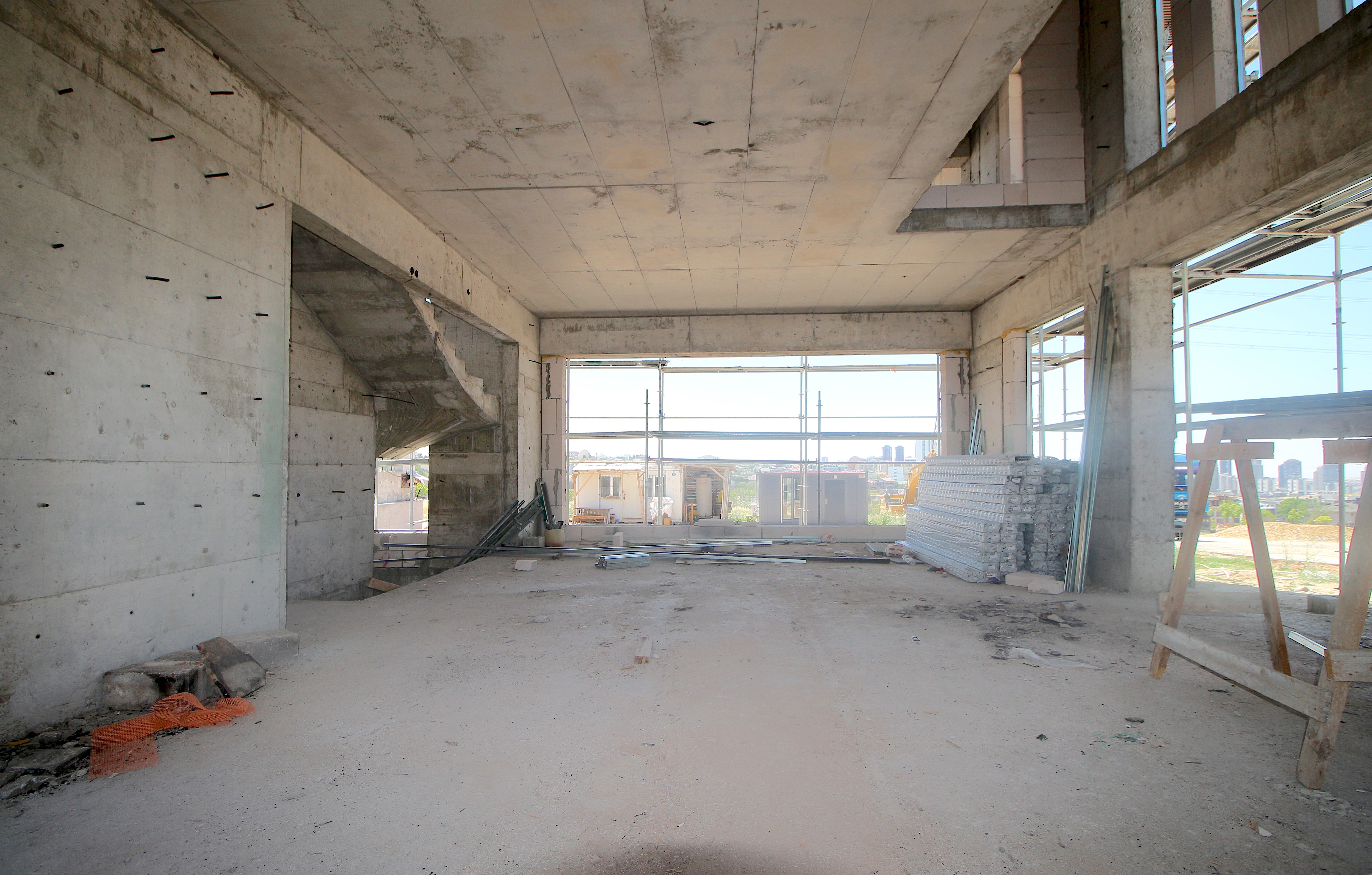 Beytepe’de yatırım fırsatı. 500 m² natamam ofis binası satışta