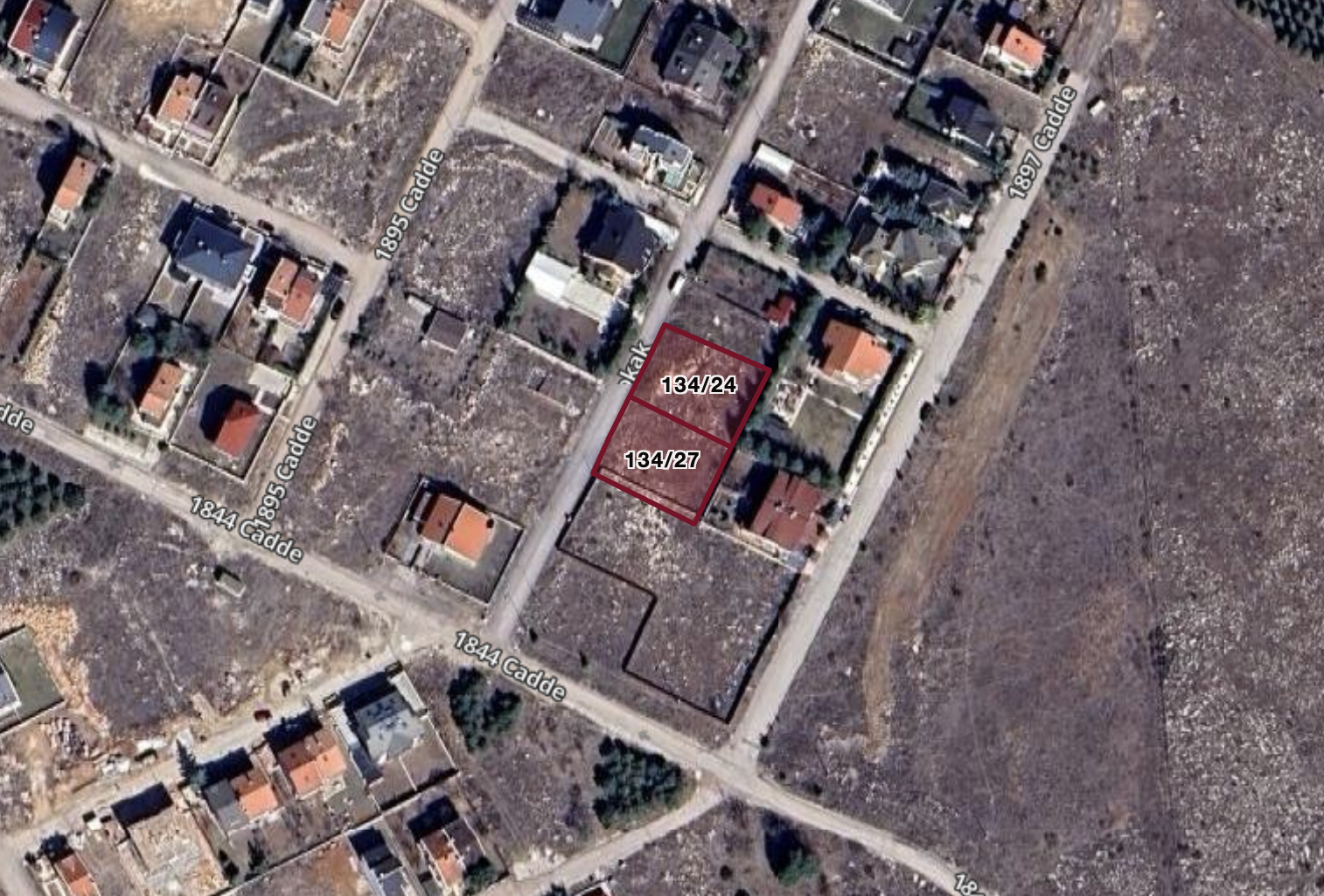Ahlatlıbel'de 1.320 m2 arsa yatırımcıların ilgisine sunuldu