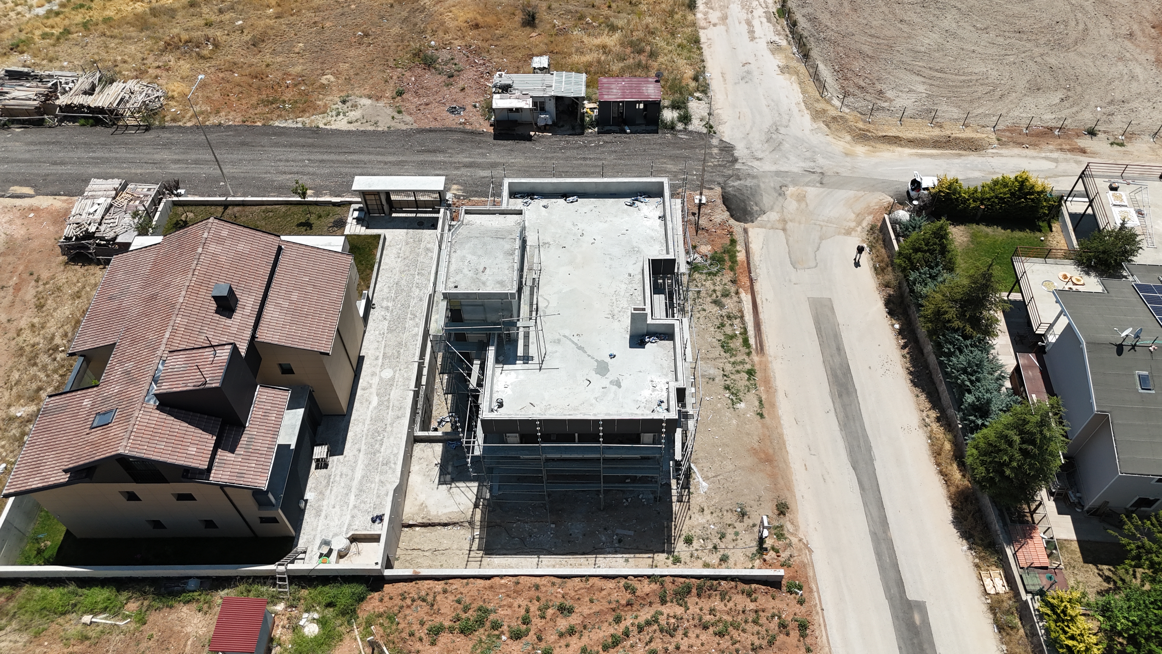 Beytepe’de yatırım fırsatı. 500 m² natamam ofis binası satışta