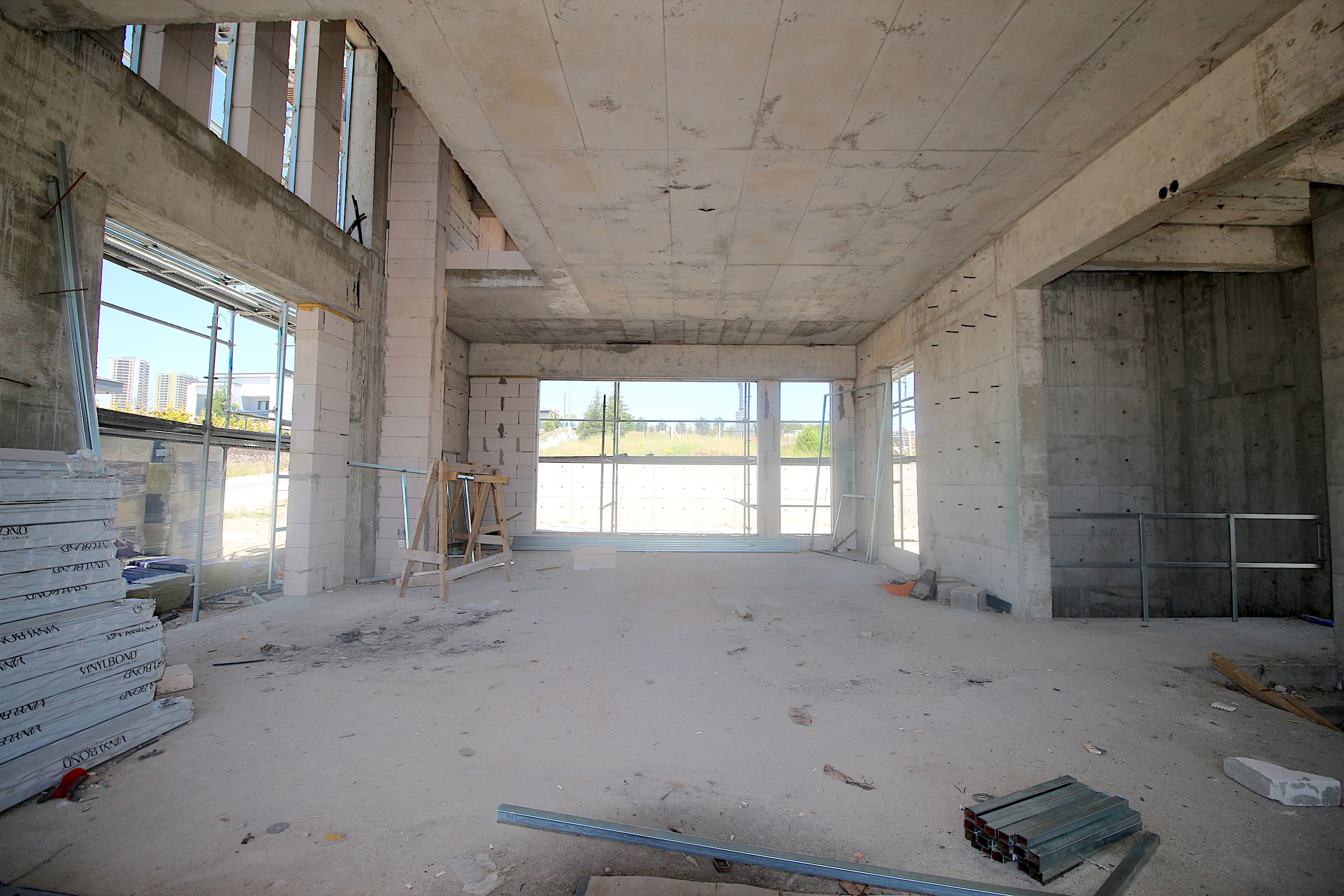 Beytepe’de yatırım fırsatı. 500 m² natamam ofis binası satışta