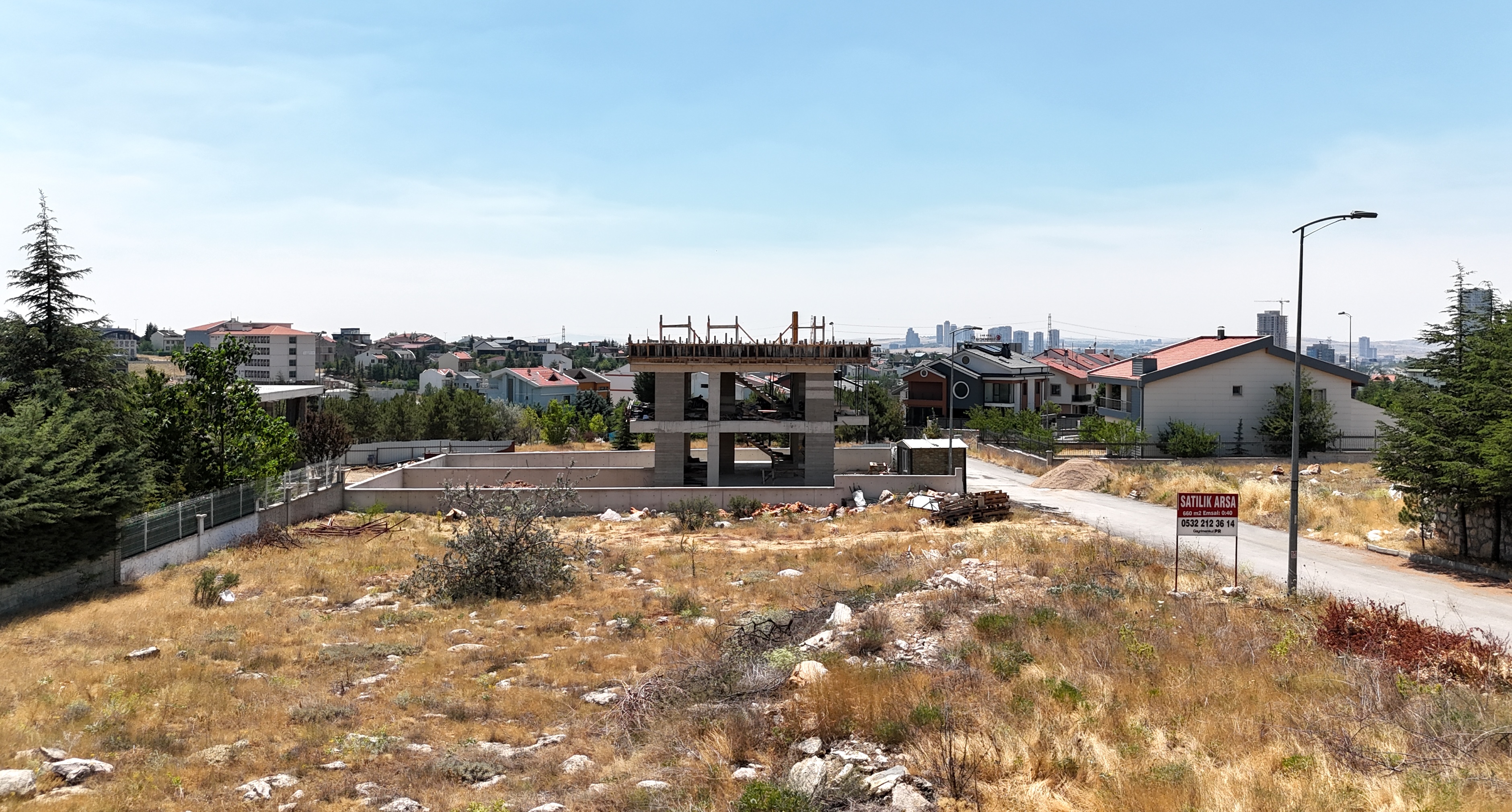 Ahlatlıbel'de 1.320 m2 arsa yatırımcıların ilgisine sunuldu