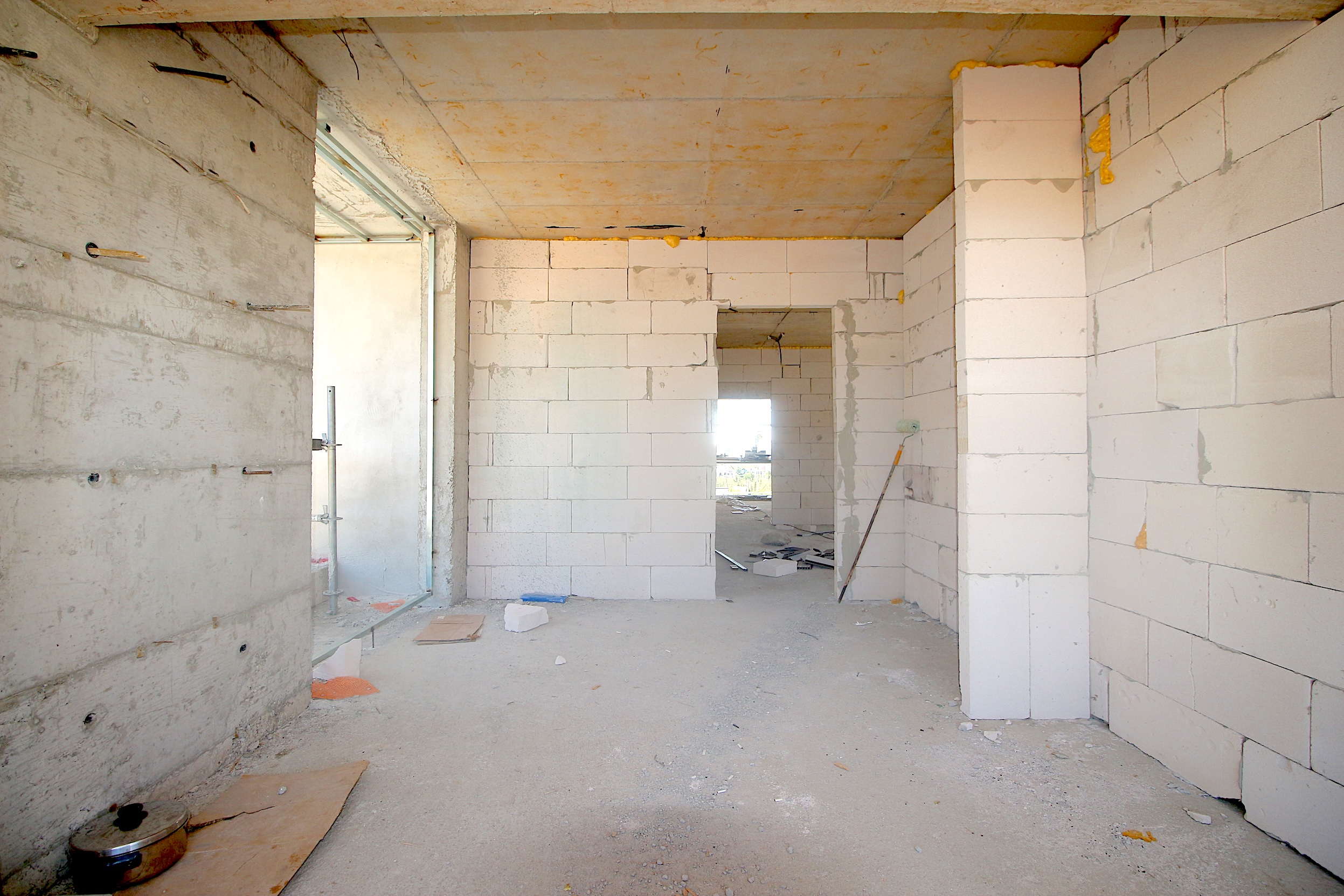 Beytepe’de yatırım fırsatı. 500 m² natamam ofis binası satışta