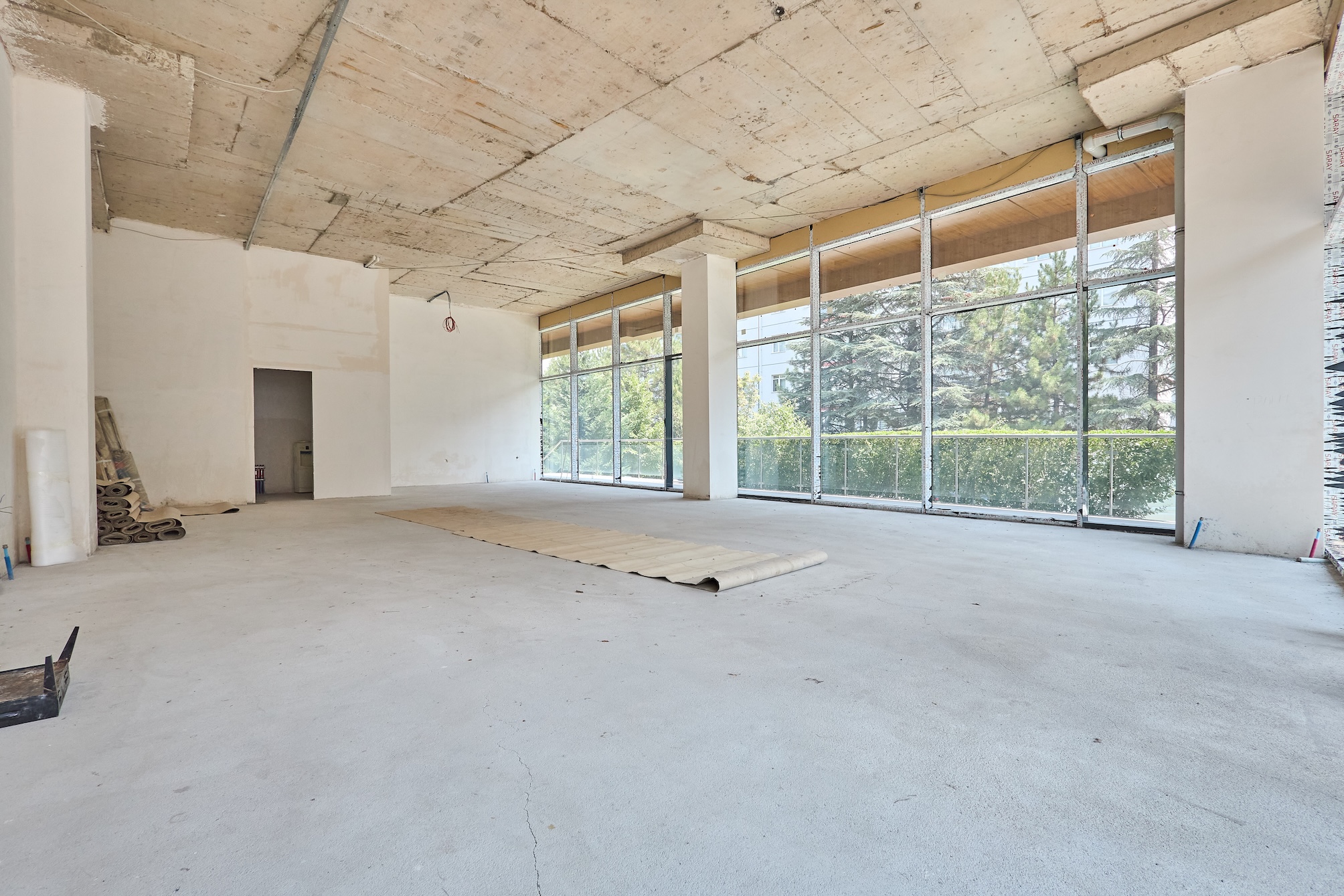 Balgat'ta 1.500 m2 arsada 5 bin 500 m2 şirket merkezi binası