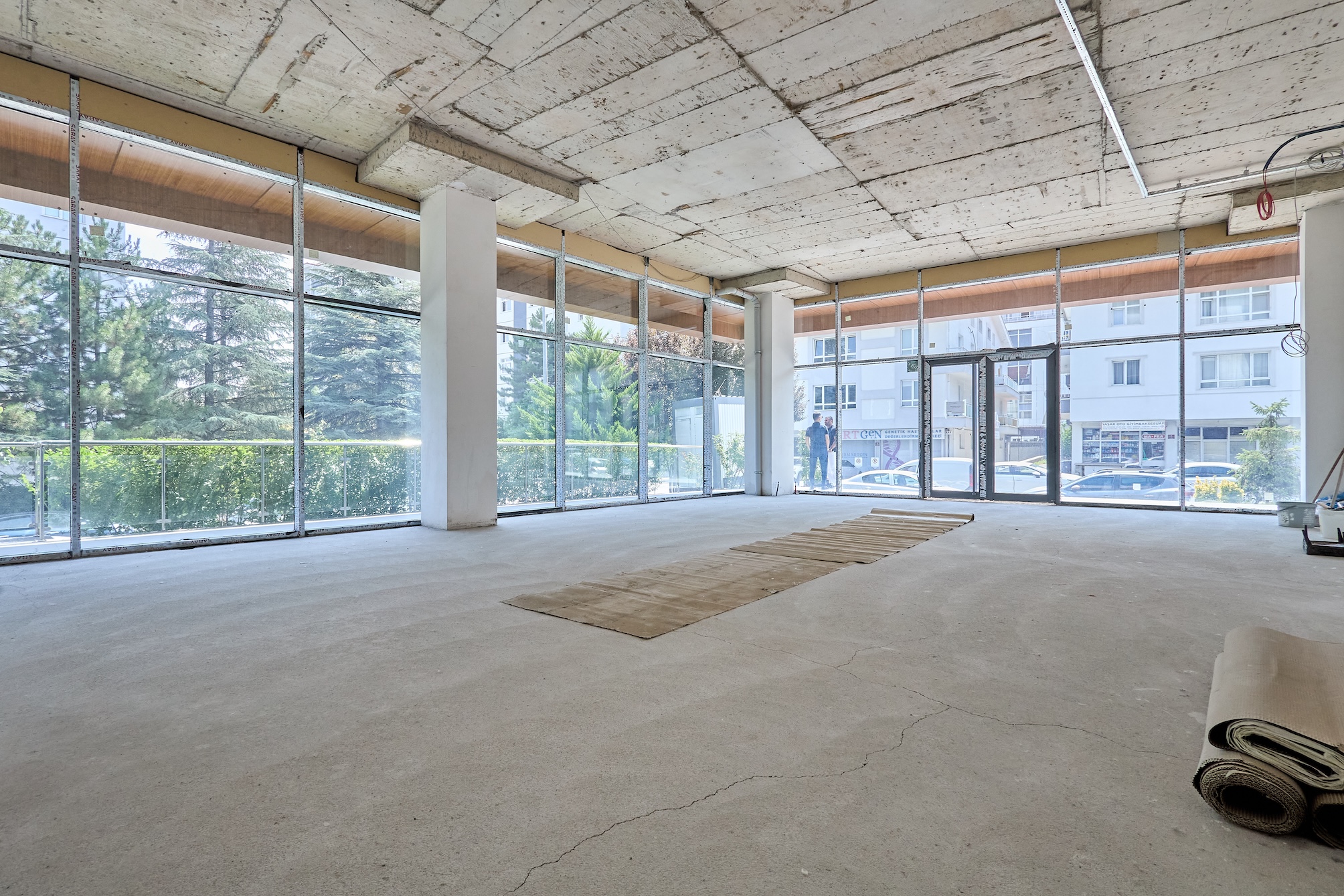 Balgat'ta 1.500 m2 arsada 5 bin 500 m2 şirket merkezi binası