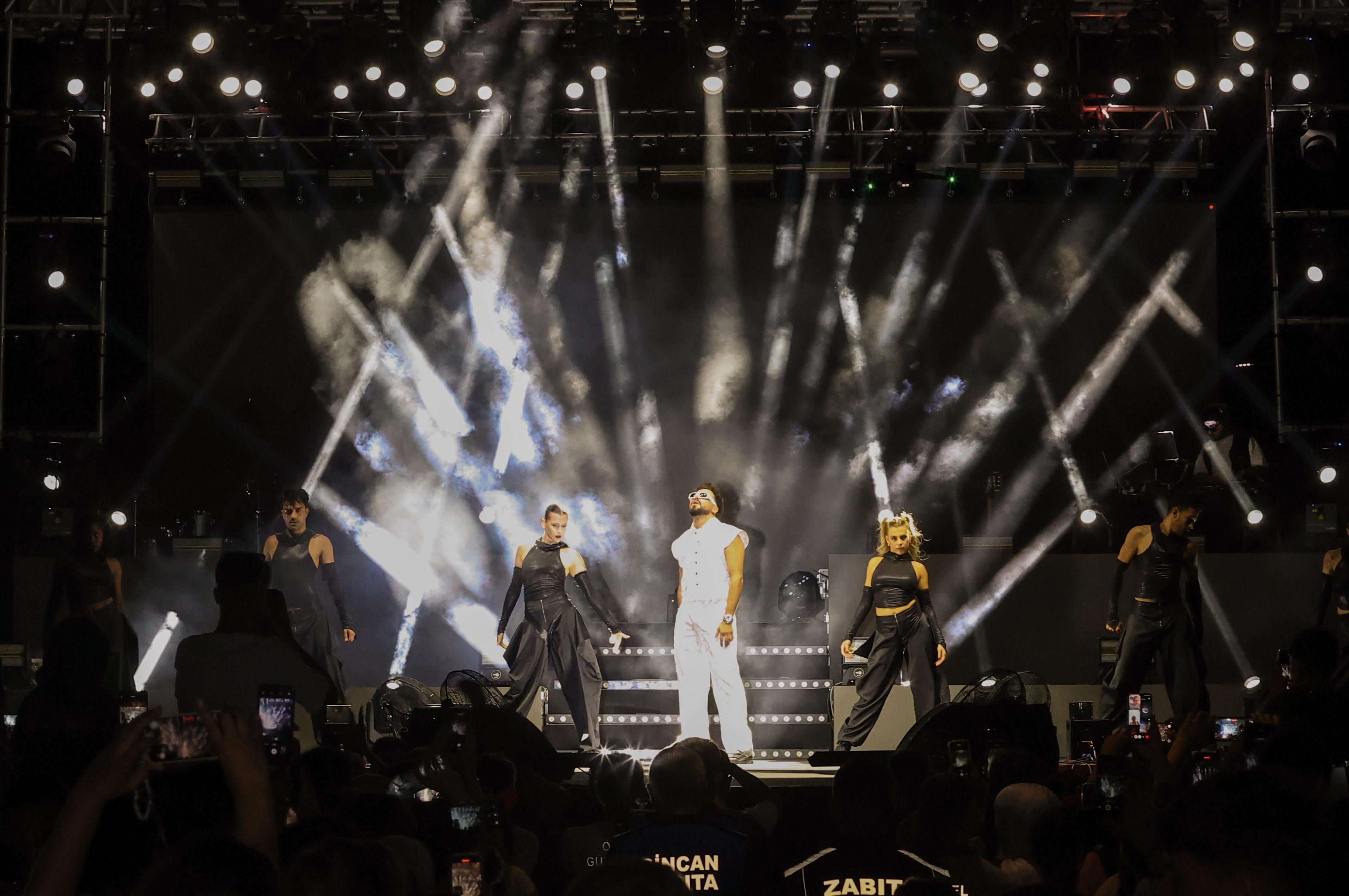 Sincan Park'ta yaz festivali coşkuyla başladı