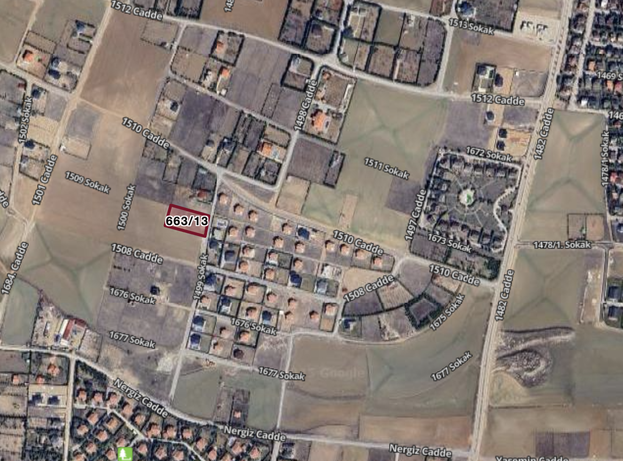 Gölbaşı Hacılarda 3 bin m2 satılık arsa yatırım fırsatı sunuyor
