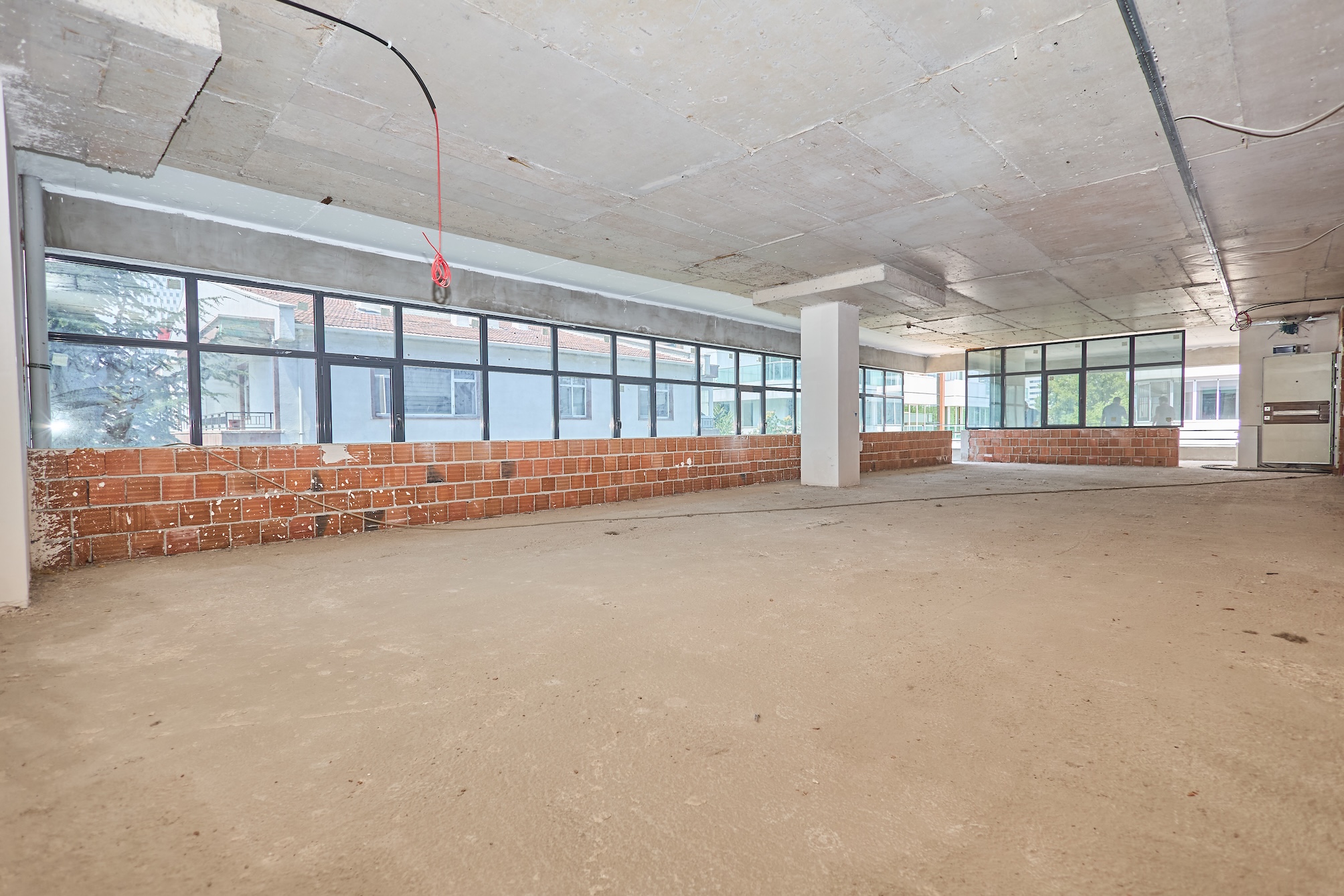Balgat'ta 1.500 m2 arsada 5 bin 500 m2 şirket merkezi binası