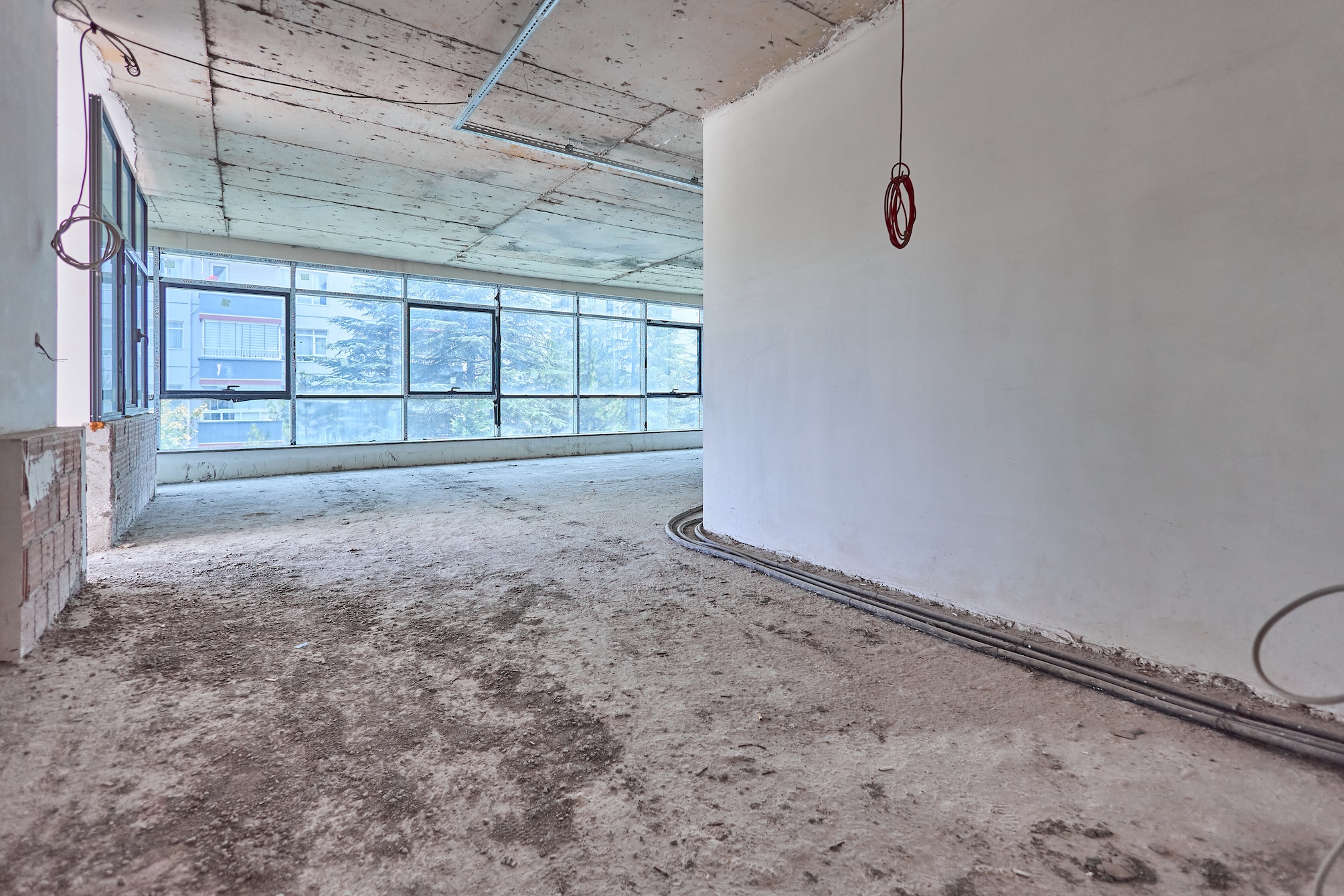 Balgat'ta 1.500 m2 arsada 5 bin 500 m2 şirket merkezi binası