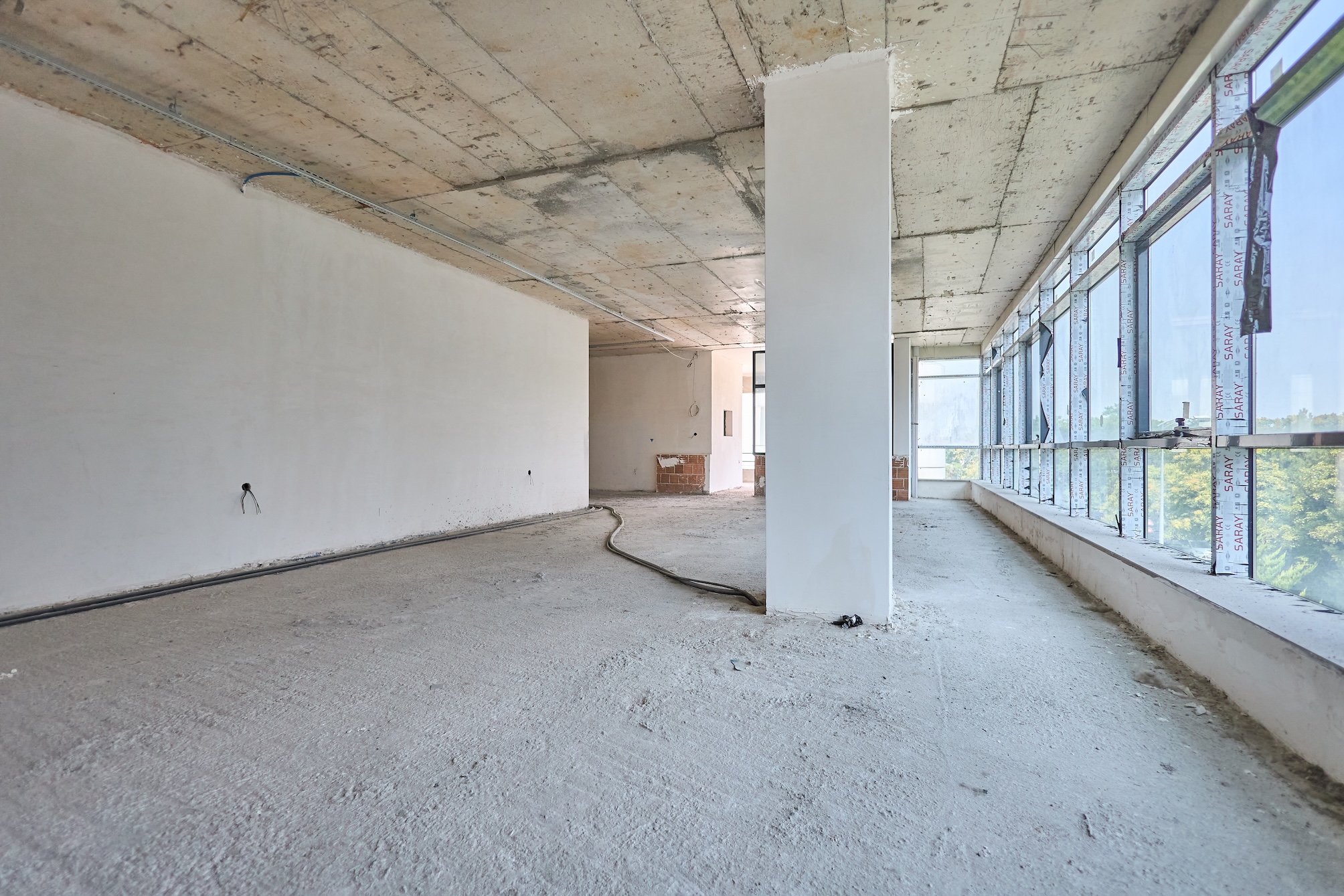Balgat'ta 1.500 m2 arsada 5 bin 500 m2 şirket merkezi binası