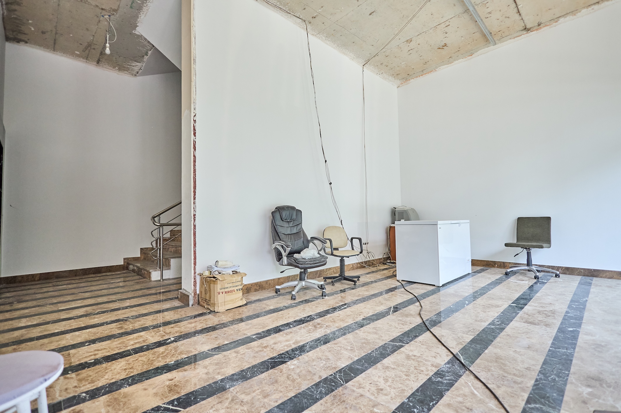 Balgat'ta 1.500 m2 arsada 5 bin 500 m2 şirket merkezi binası