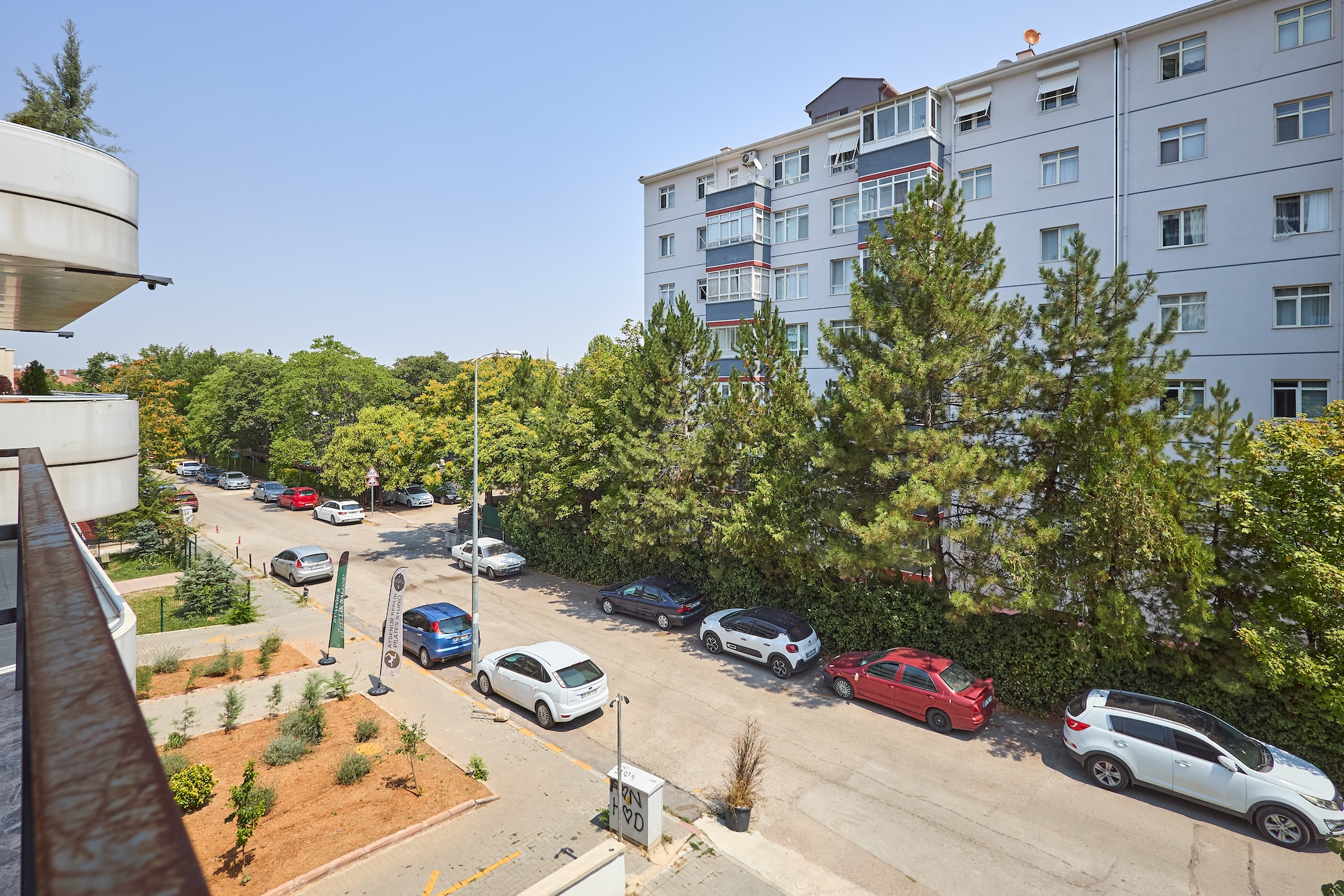 Balgat'ta 1.500 m2 arsada 5 bin 500 m2 şirket merkezi binası
