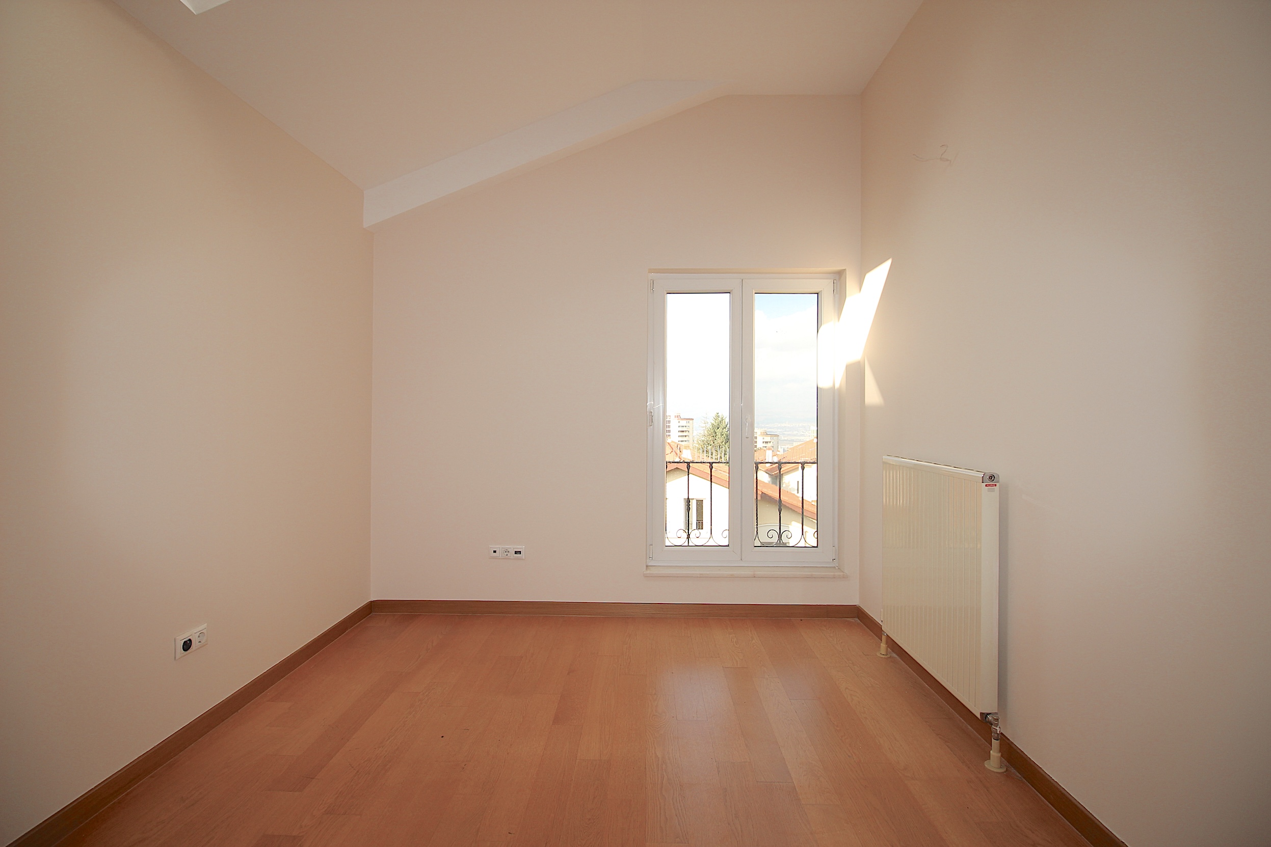 Ankara Bilkent Bahçe konutlarında villa