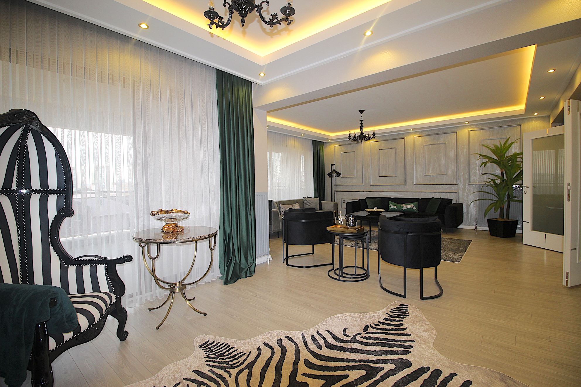 Çankaya Dodurga'da site içerisinde tam müstakil süper lüks villa