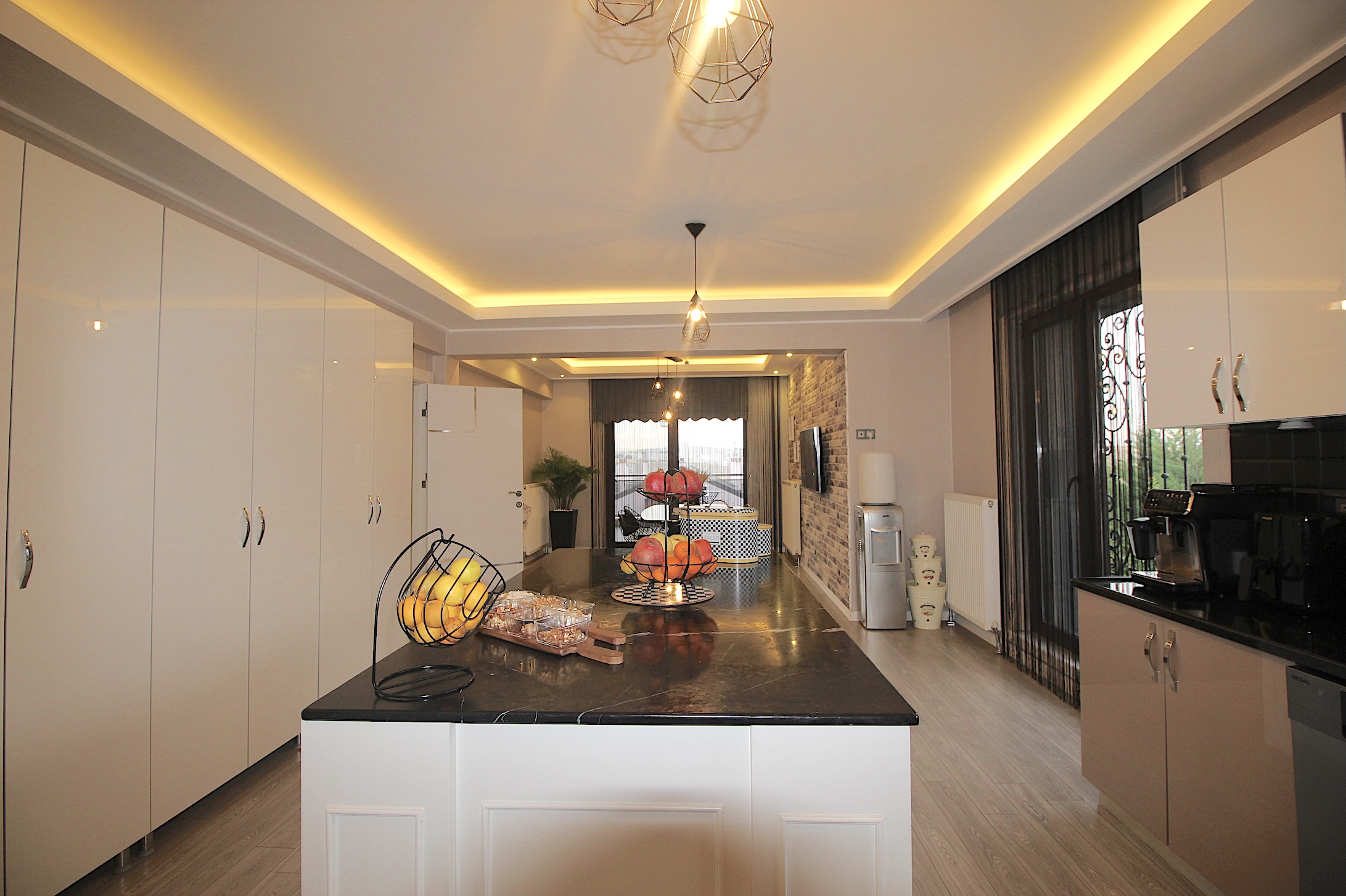 Çankaya Dodurga'da site içerisinde tam müstakil süper lüks villa