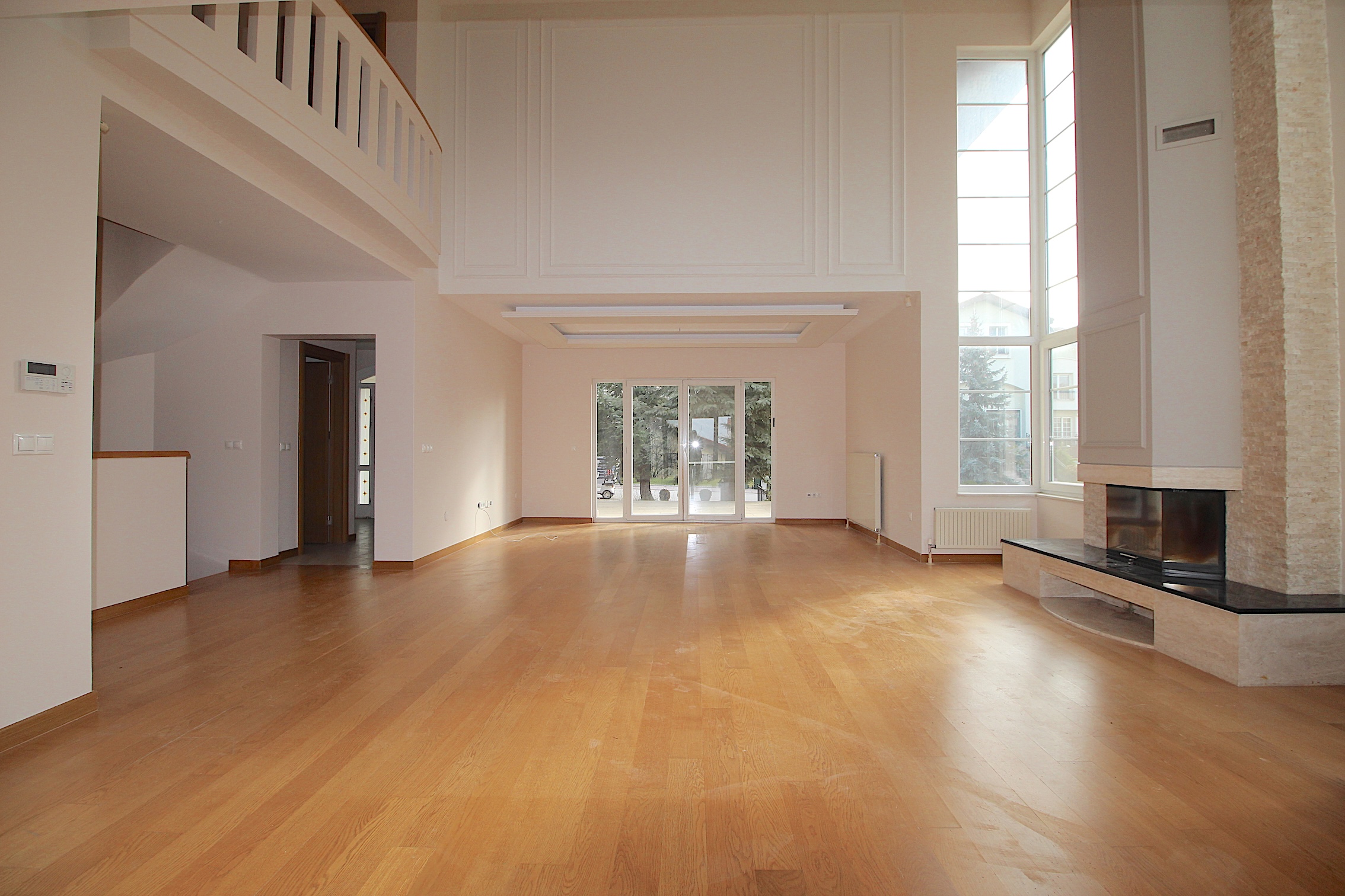 Ankara Bilkent Bahçe konutlarında villa