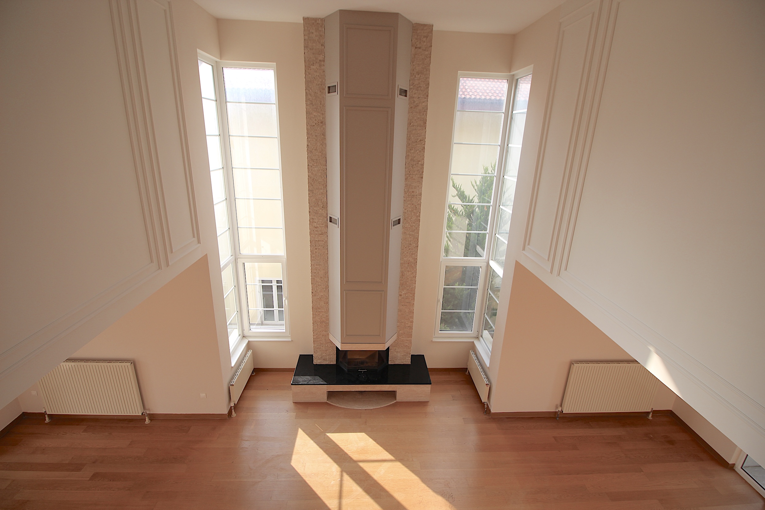 Ankara Bilkent Bahçe konutlarında villa