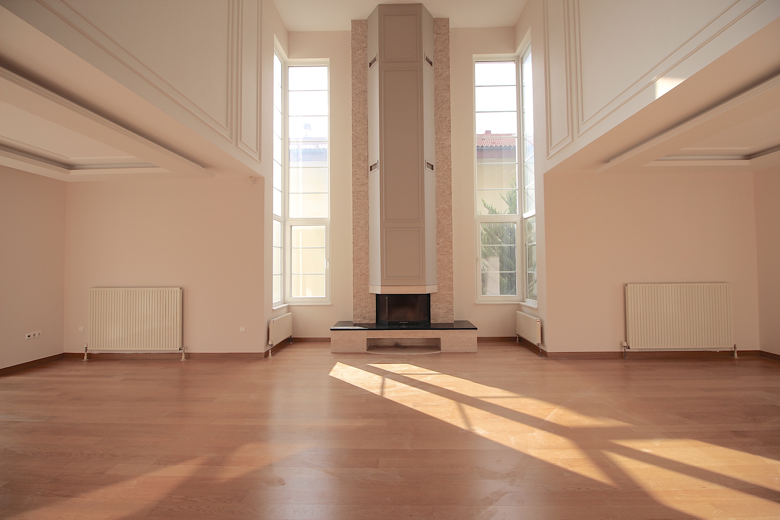 Ankara Bilkent Bahçe konutlarında villa