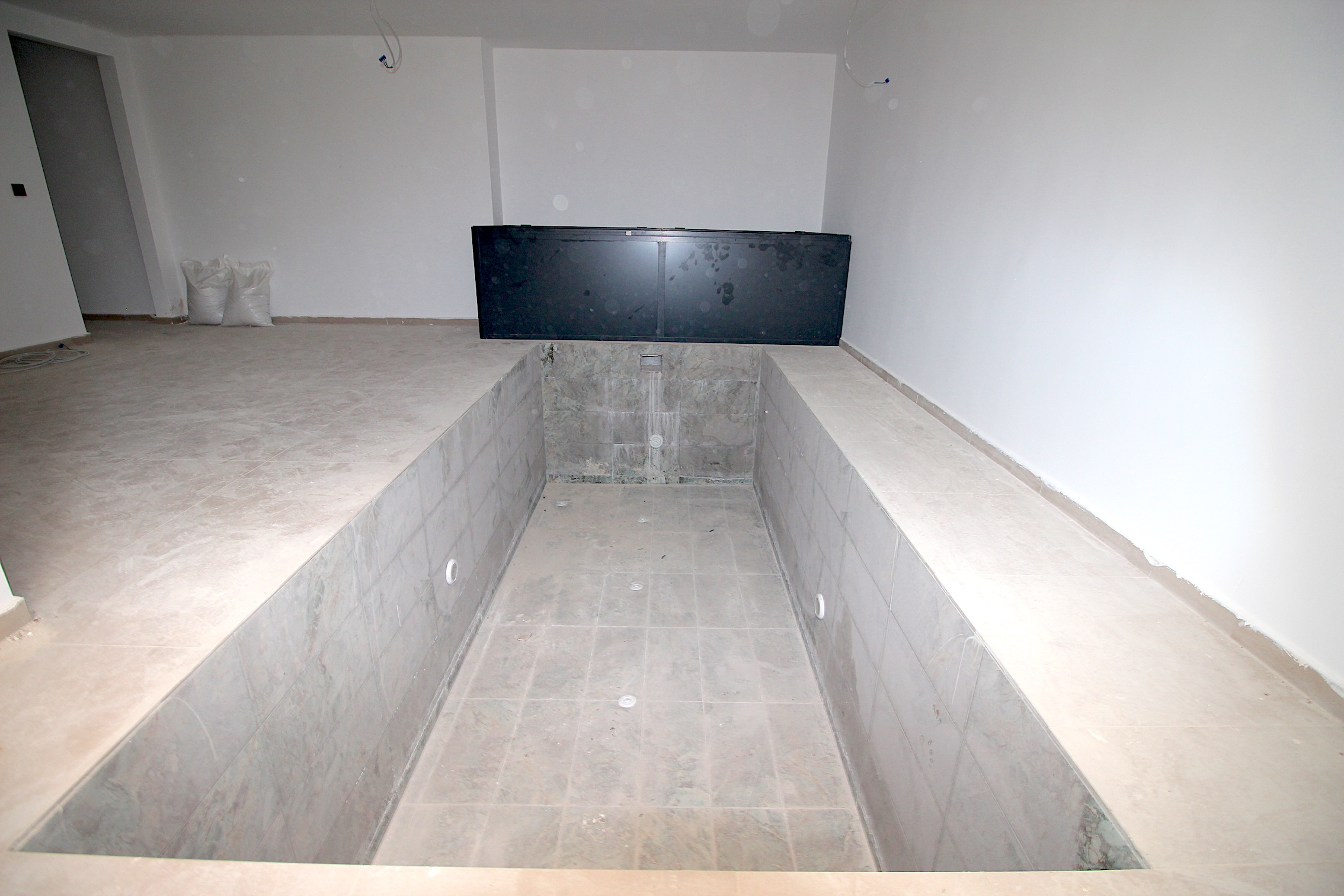 Gölbaşı'nda site içerisinde süper lüks sıfır villa