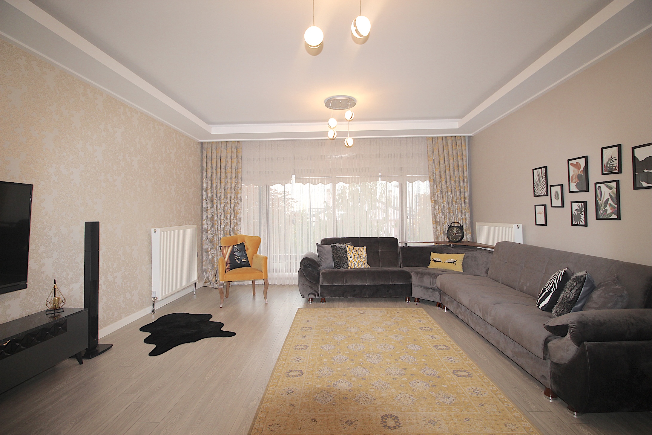 Çankaya Dodurga'da site içerisinde tam müstakil süper lüks villa