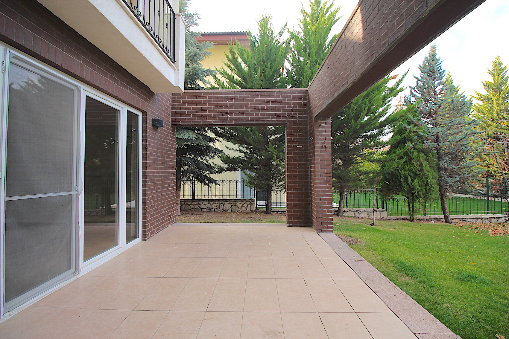 Ankara Bilkent Bahçe konutlarında villa