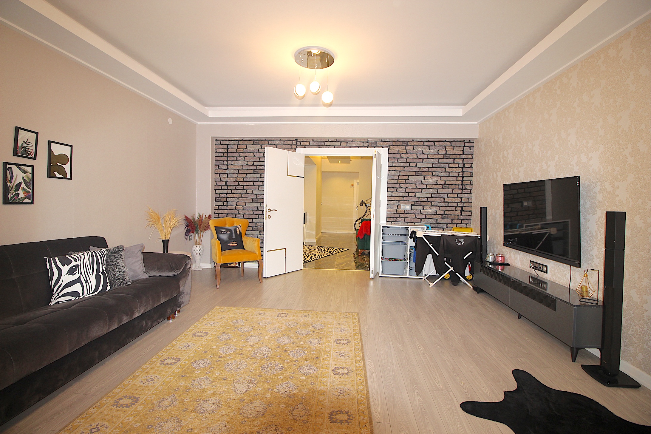 Çankaya Dodurga'da site içerisinde tam müstakil süper lüks villa