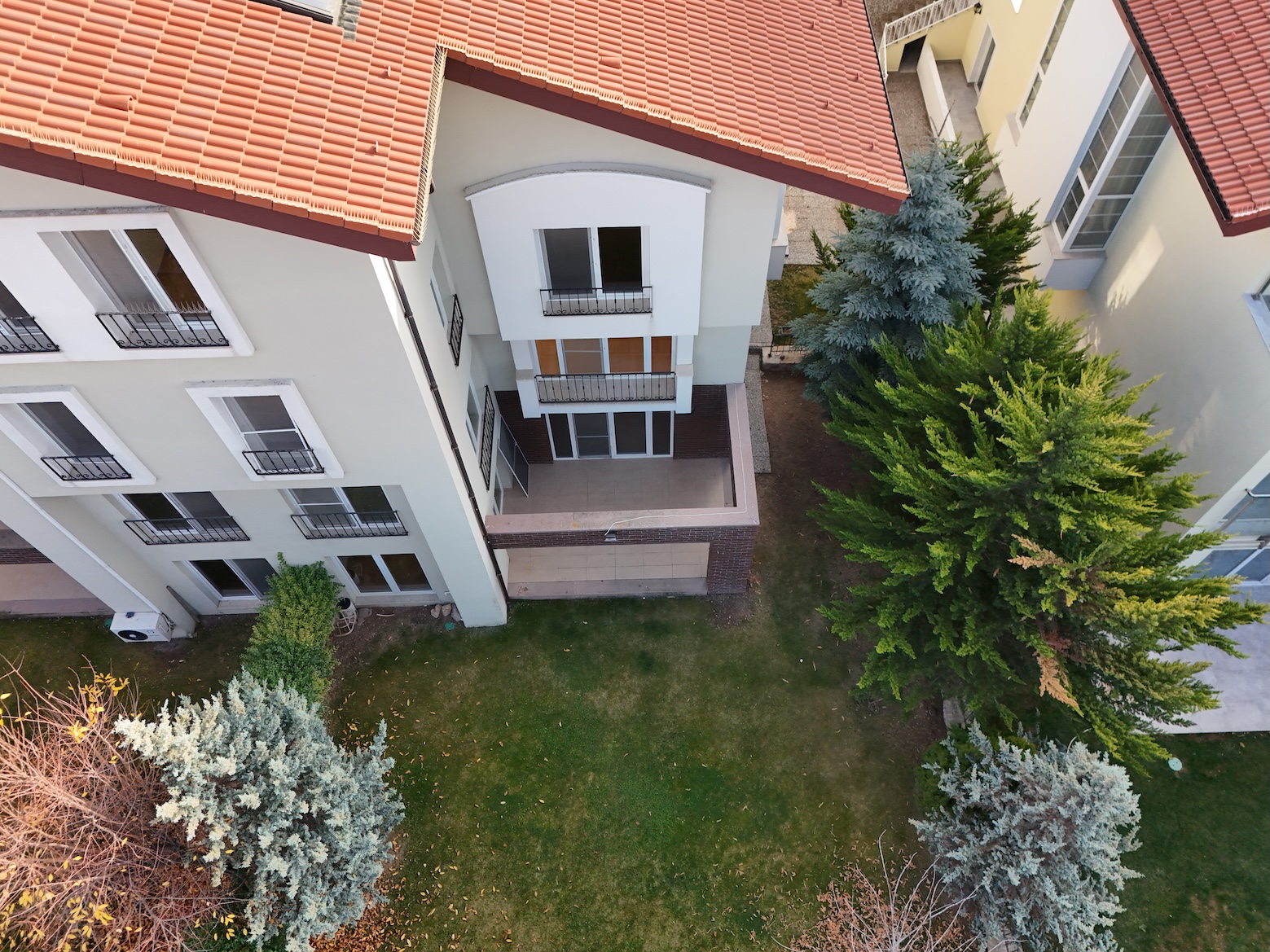 Ankara Bilkent Bahçe konutlarında villa
