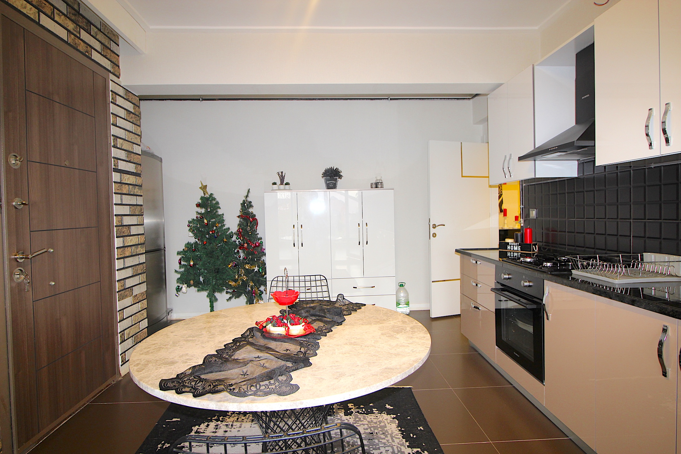 Çankaya Dodurga'da site içerisinde tam müstakil süper lüks villa
