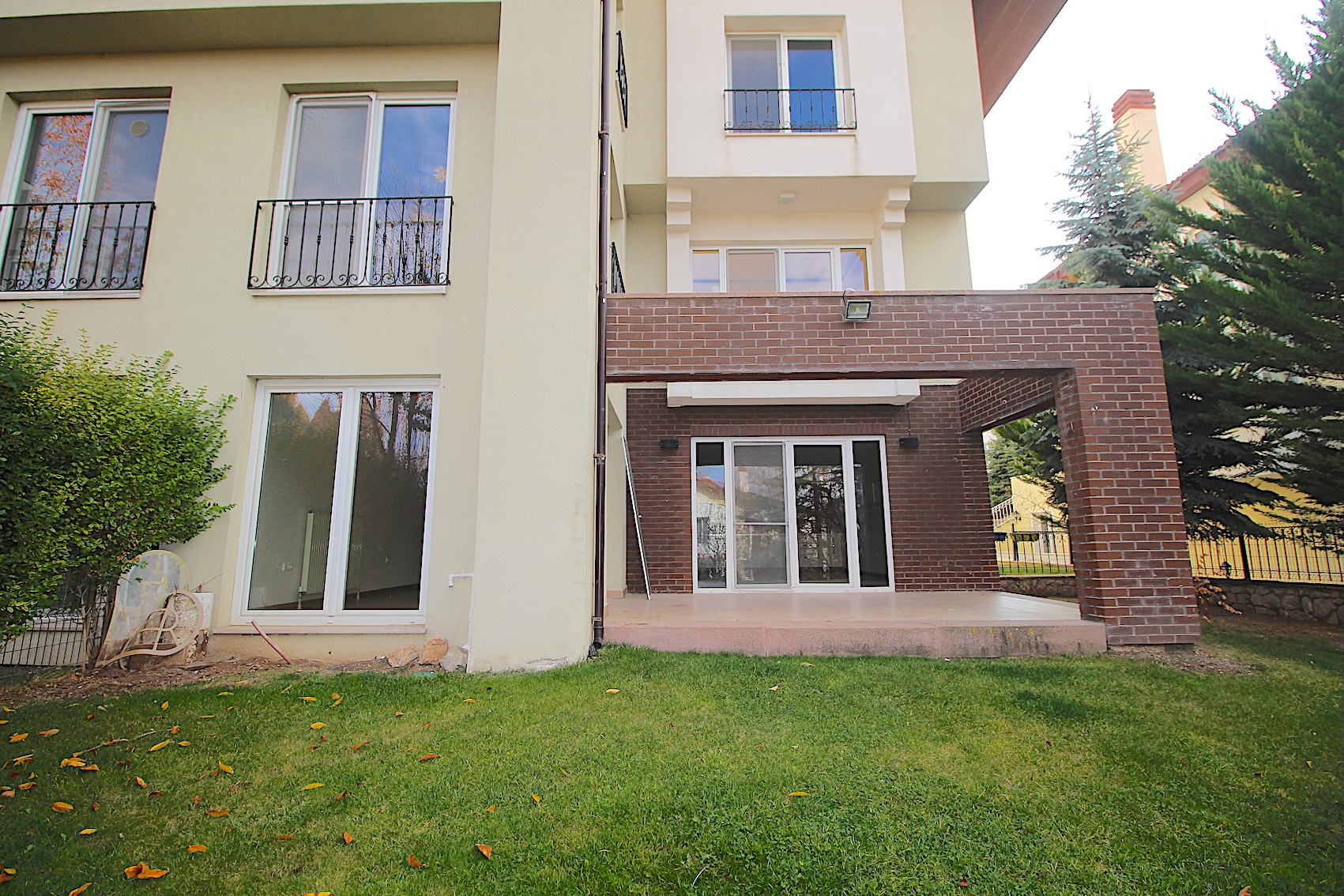 Ankara Bilkent Bahçe konutlarında villa