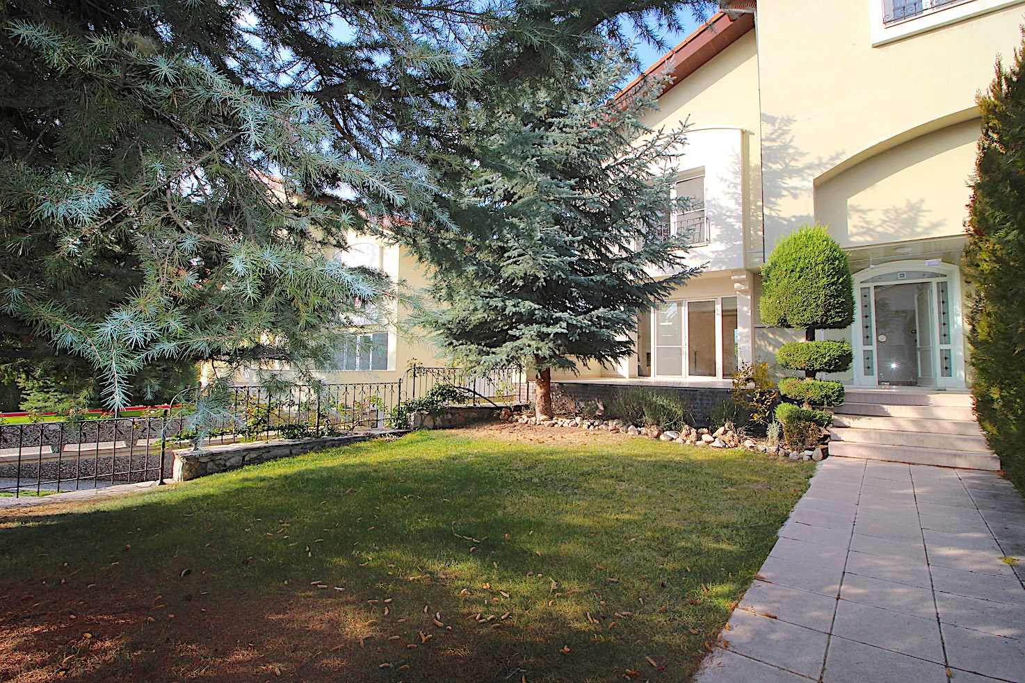 Ankara Bilkent Bahçe konutlarında villa