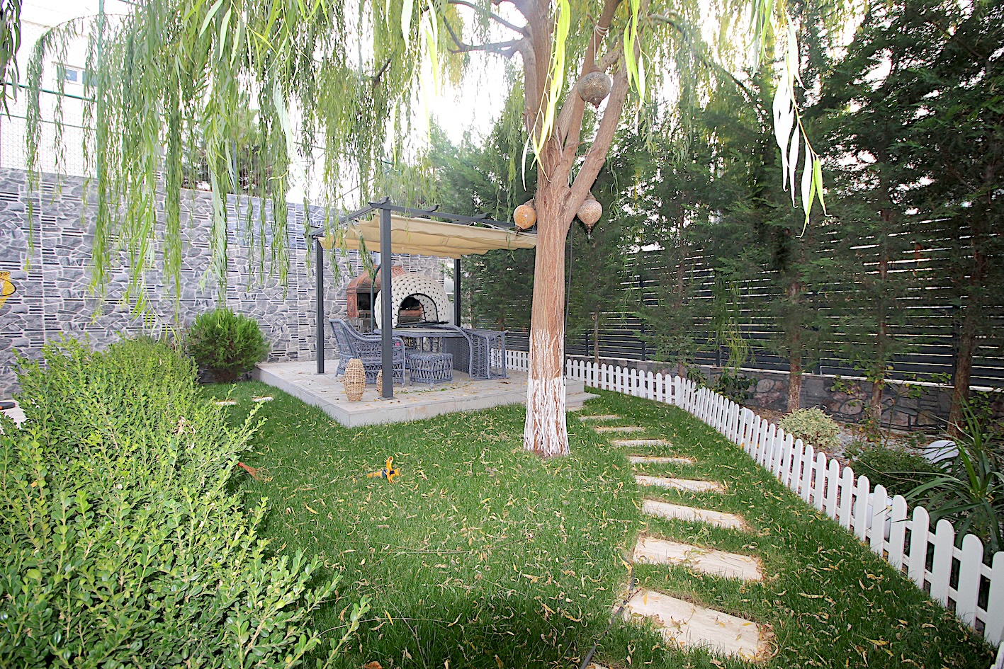 Çankaya Dodurga'da site içerisinde tam müstakil süper lüks villa