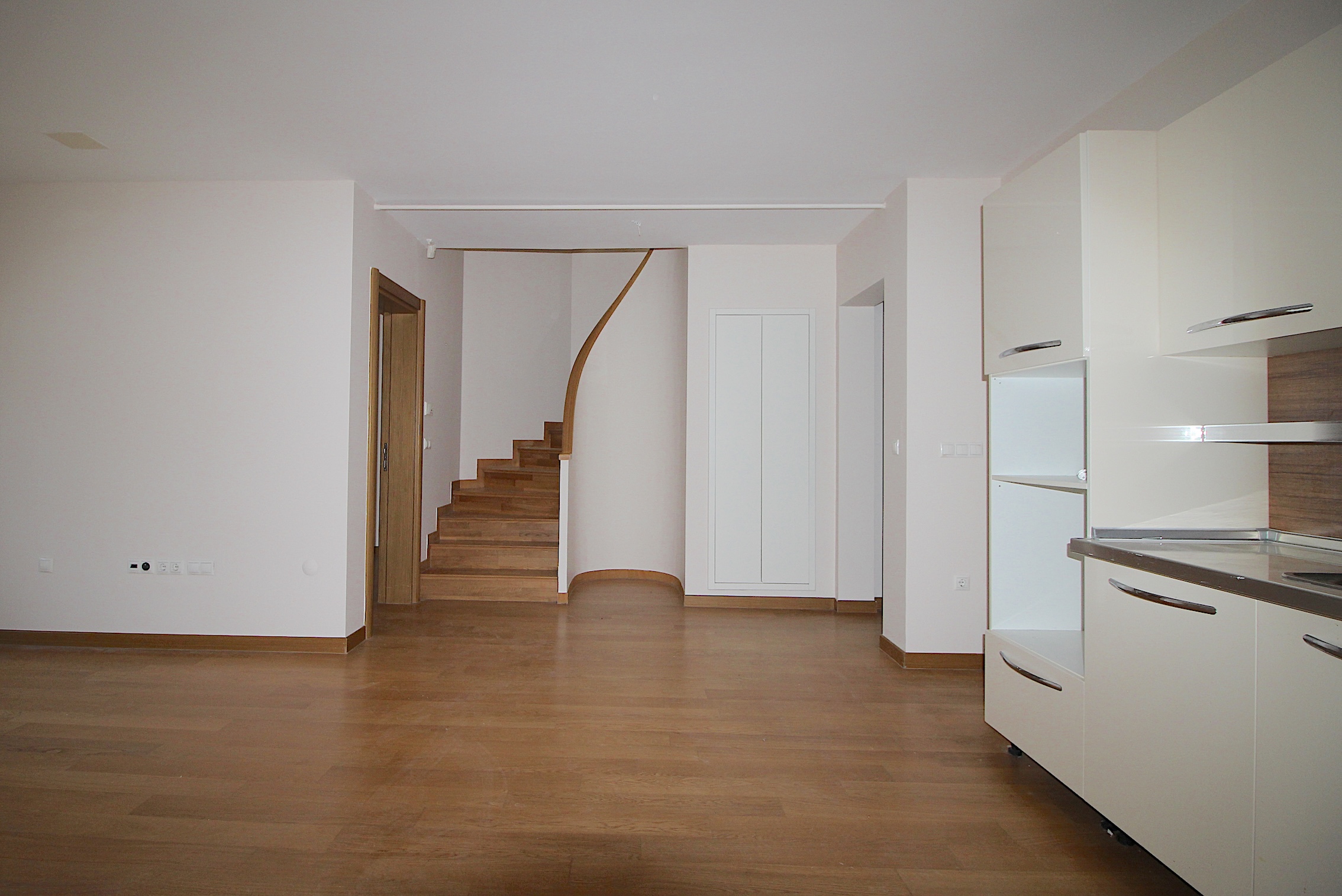 Ankara Bilkent Bahçe konutlarında villa