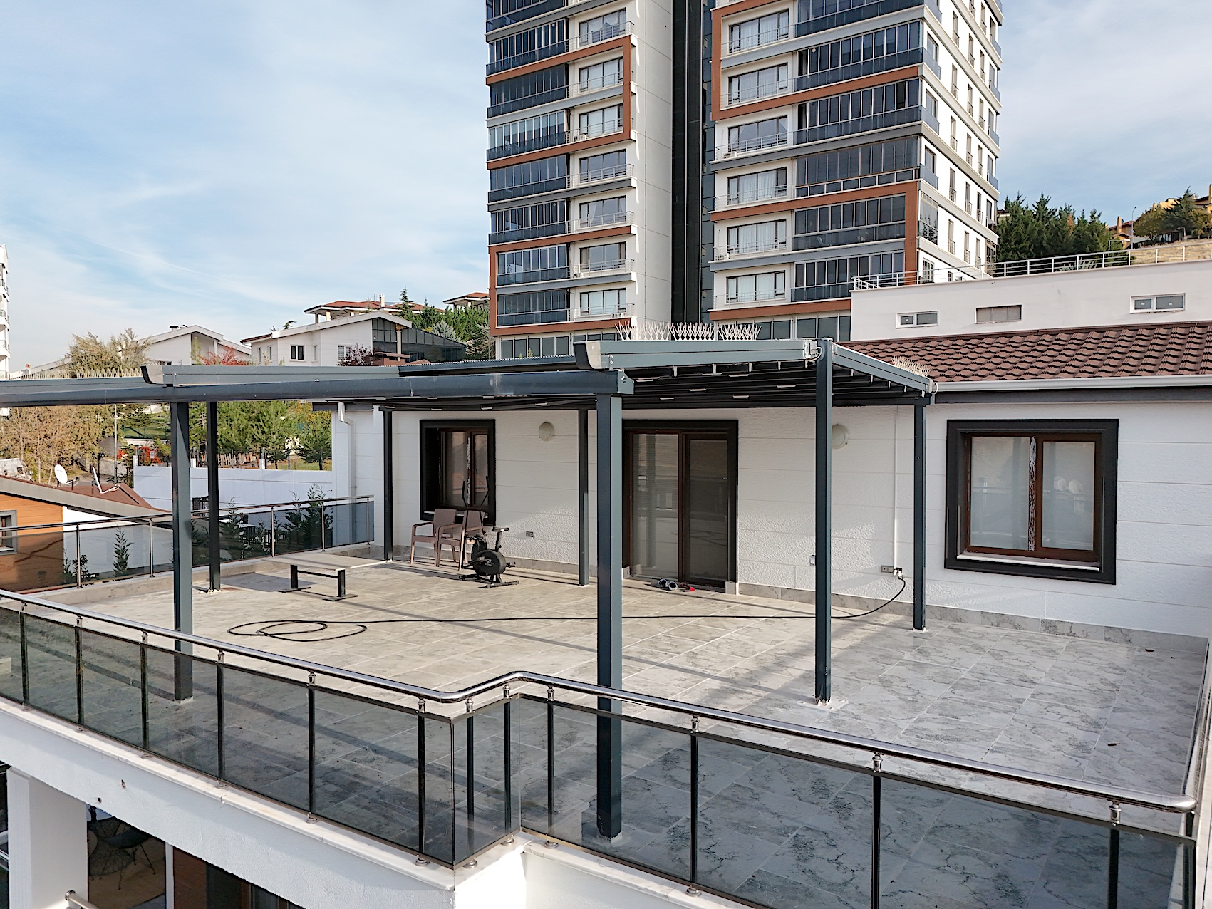 Çankaya Dodurga'da site içerisinde tam müstakil süper lüks villa