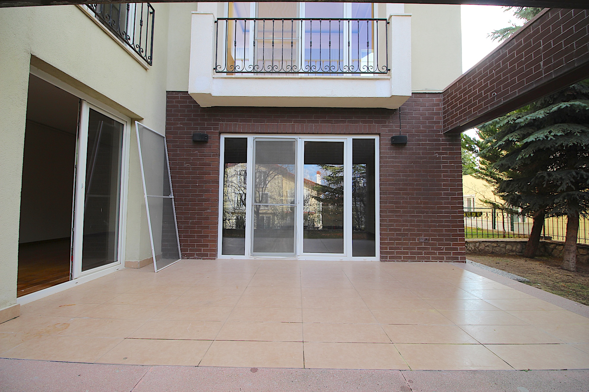 Ankara Bilkent Bahçe konutlarında villa